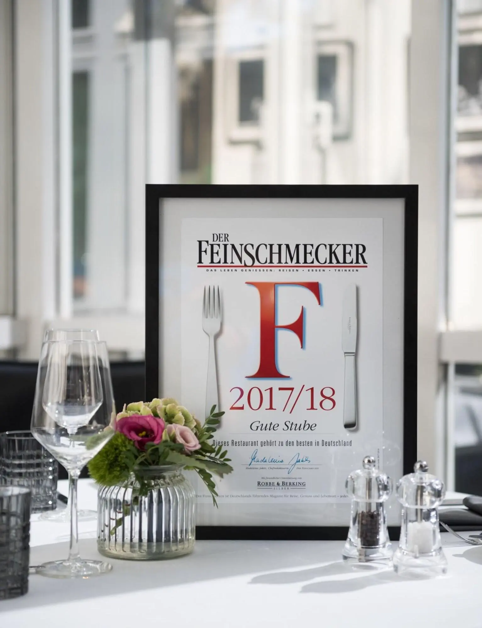 Parkhotel Herne, Restaurant