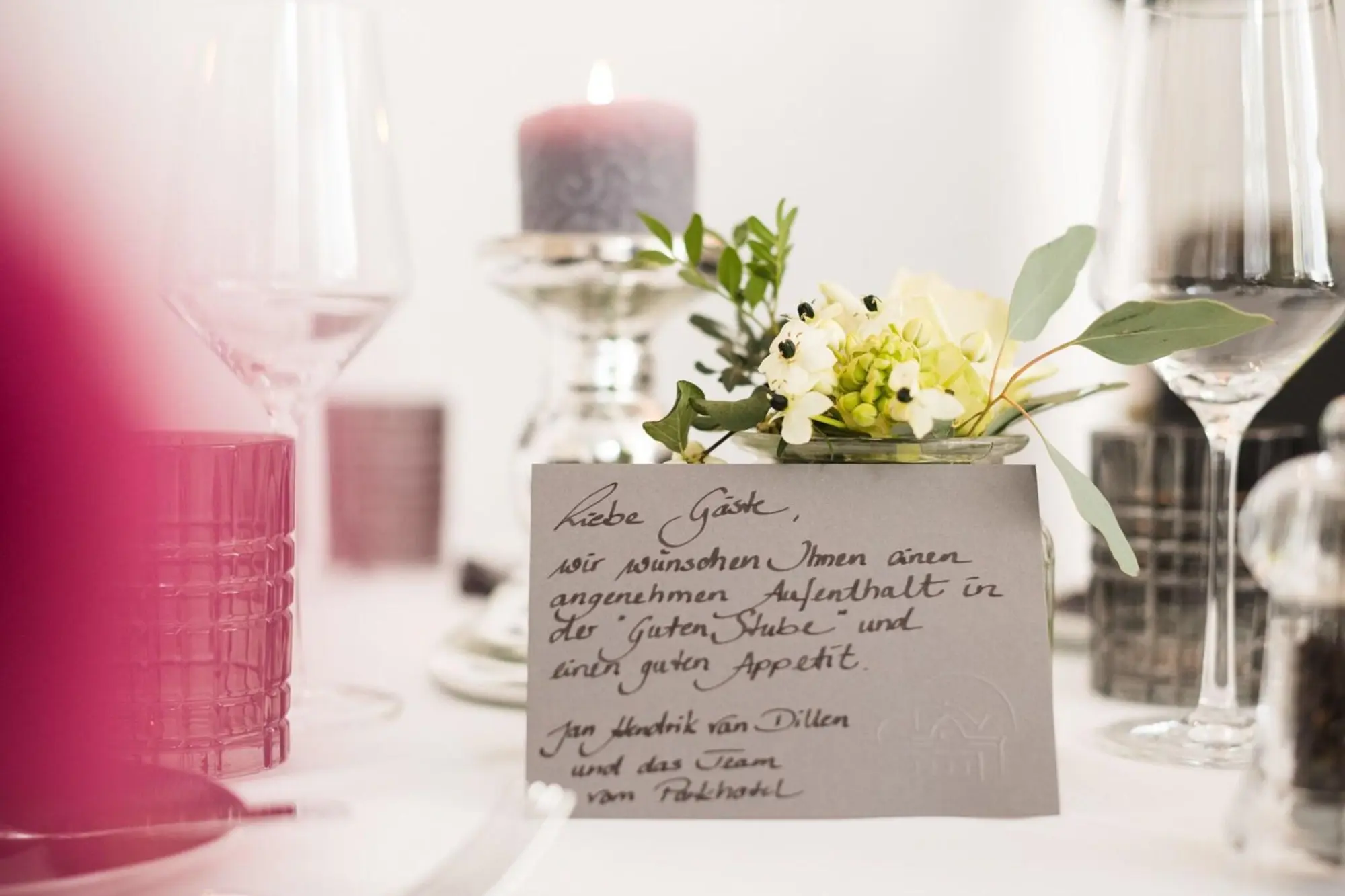 Parkhotel Herne, Restaurant