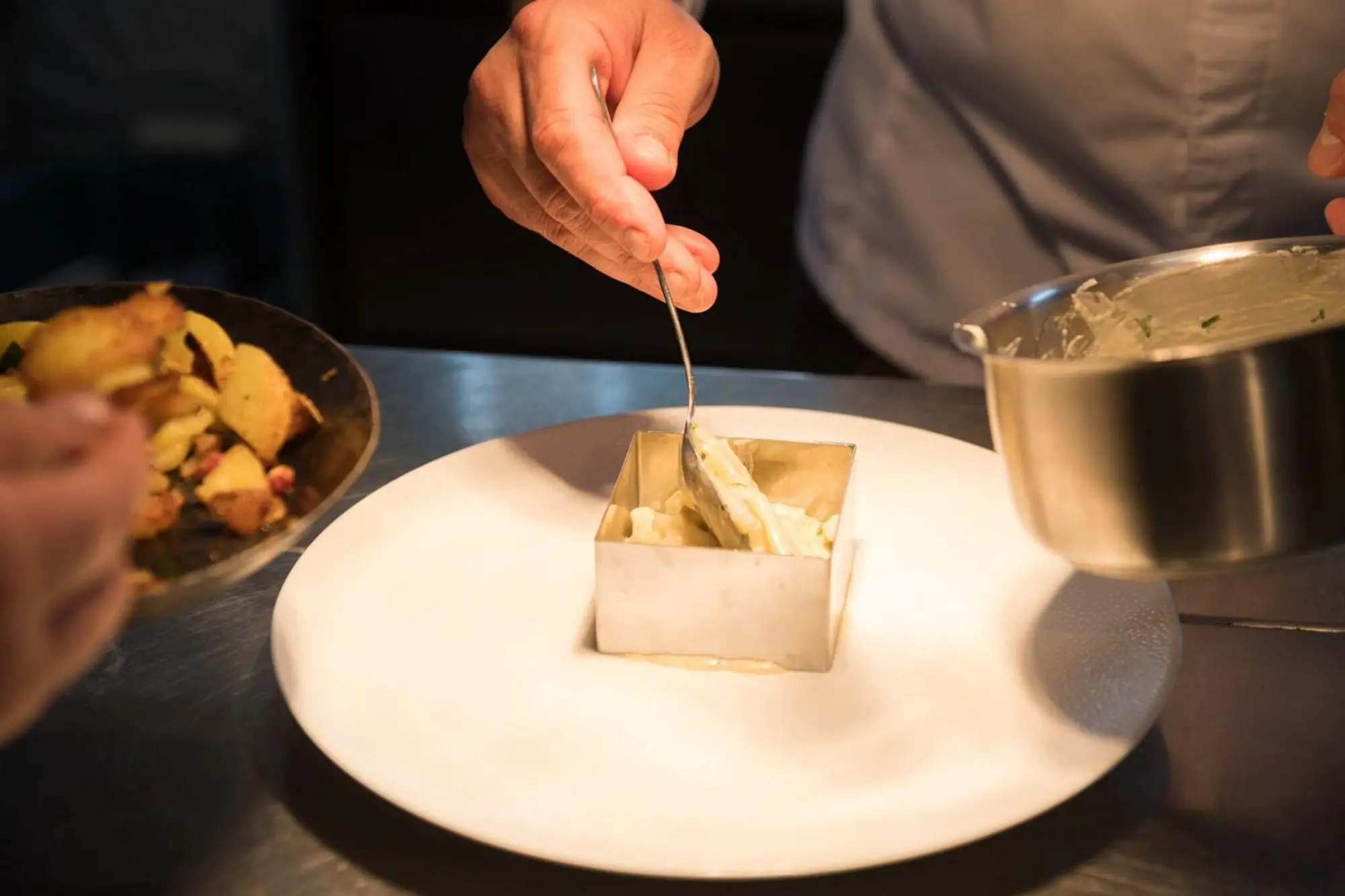 Parkhotel Herne, Restaurant