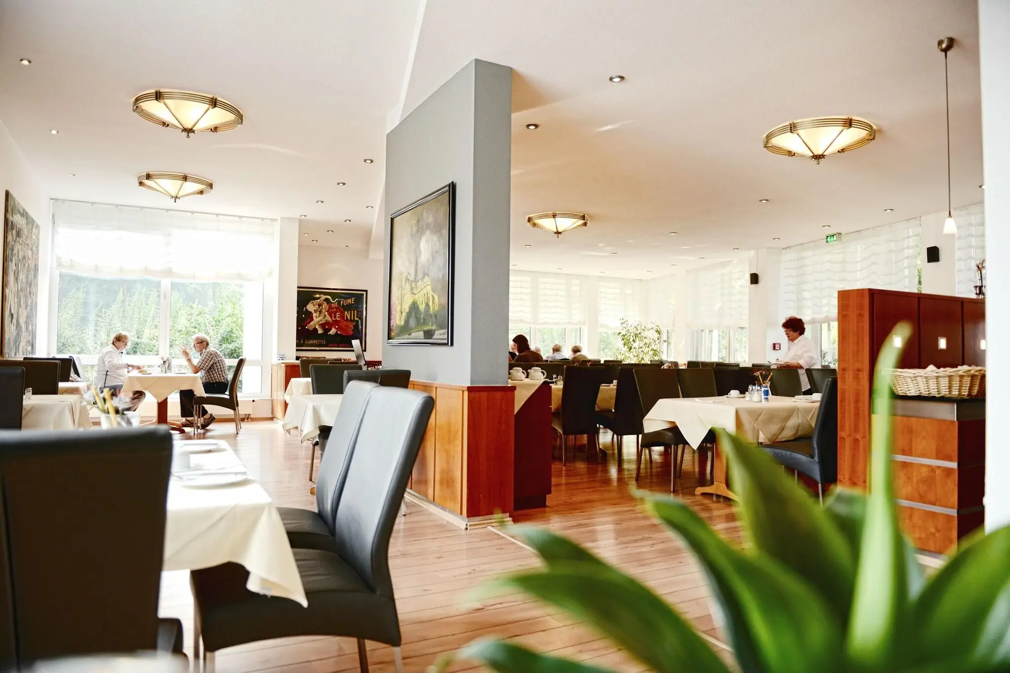 Parkhotel Herne, Restaurant