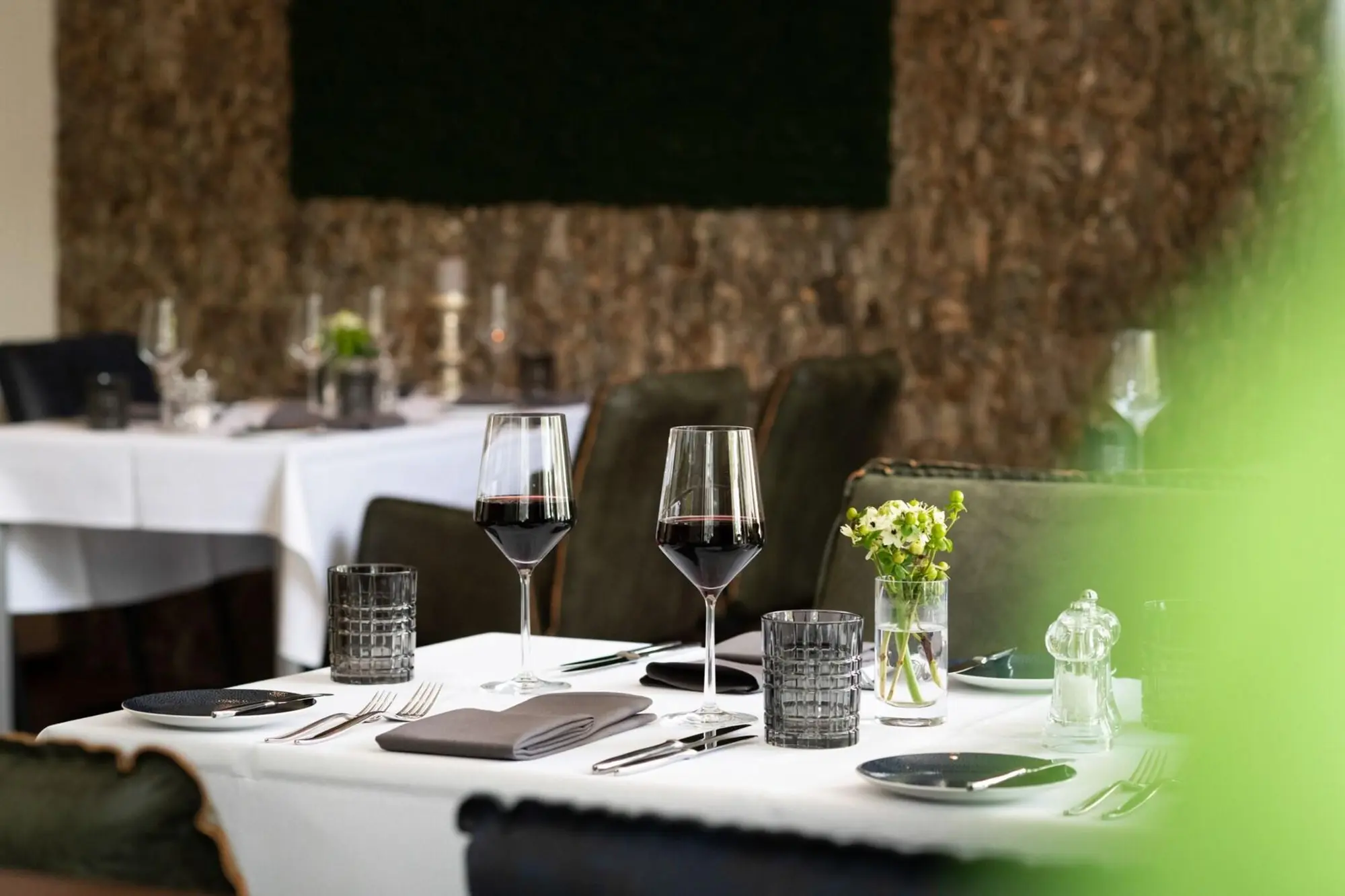 Parkhotel Herne, Restaurant