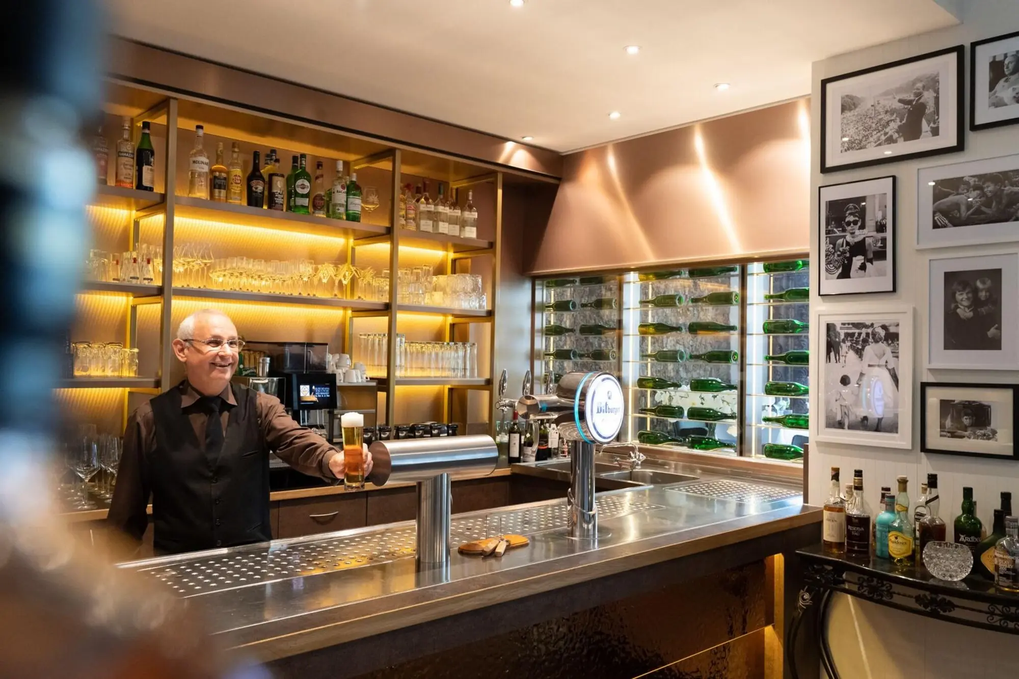 Parkhotel Herne, Restaurant