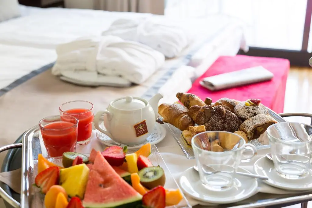 Hotel Touring Gardone Riviera, Restaurant