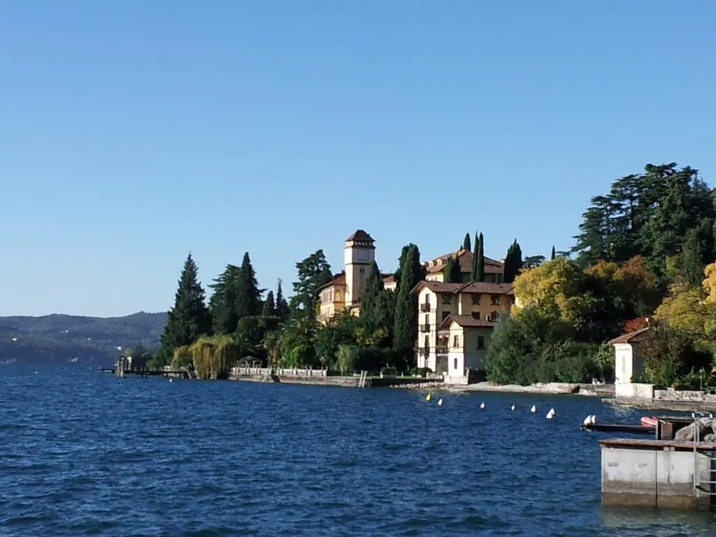 Hotel Touring Gardone Riviera, Terrace