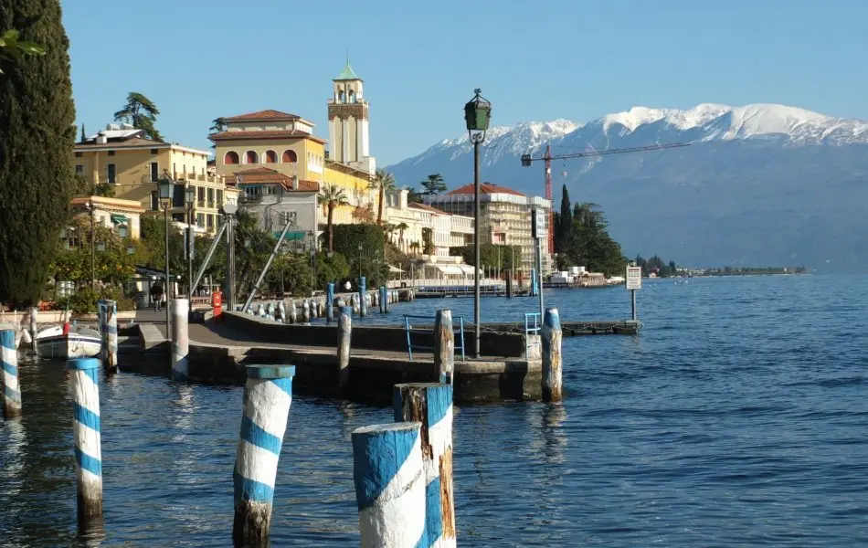 Hotel Touring Gardone Riviera, Terrace