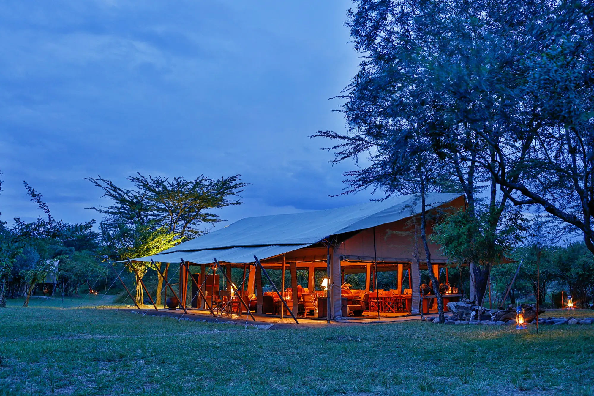 Olengoti Eco Safari Camp, Lobby