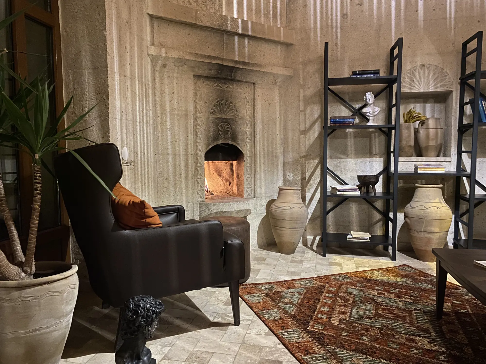 Alice inn Capadocia, Lobby
