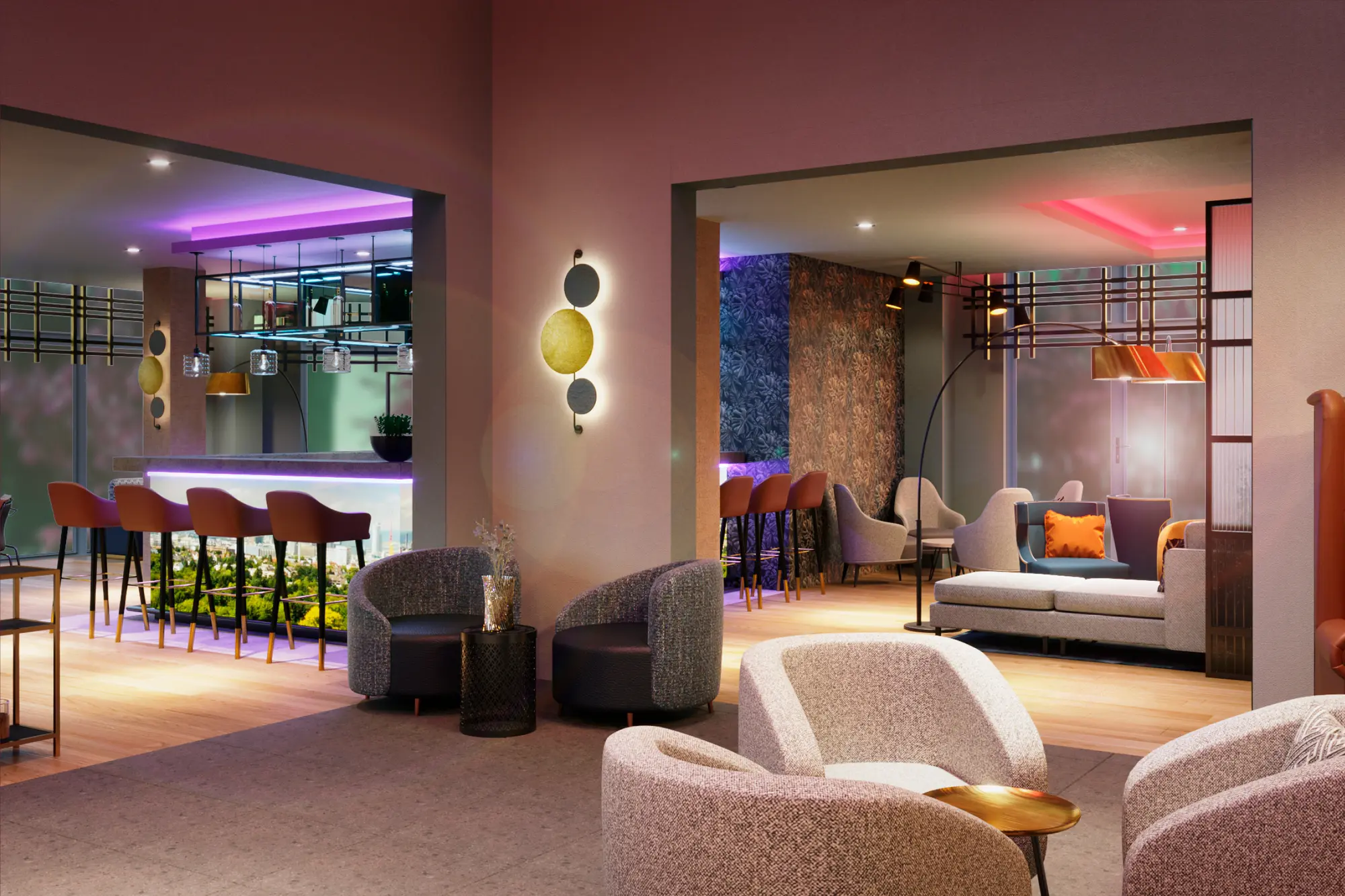 Leonardo Hotel Eschborn Frankfurt, Lobby
