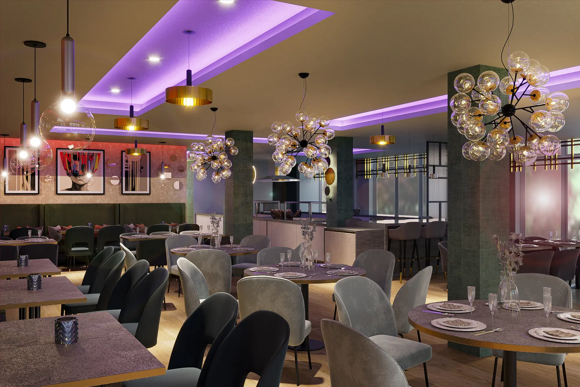 Leonardo Hotel Eschborn Frankfurt, Restaurant