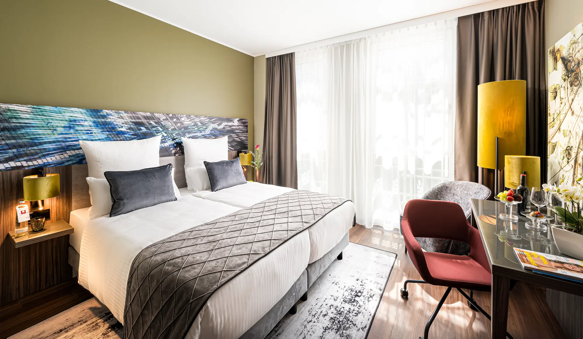 Leonardo Hotel Eschborn Frankfurt, Room
