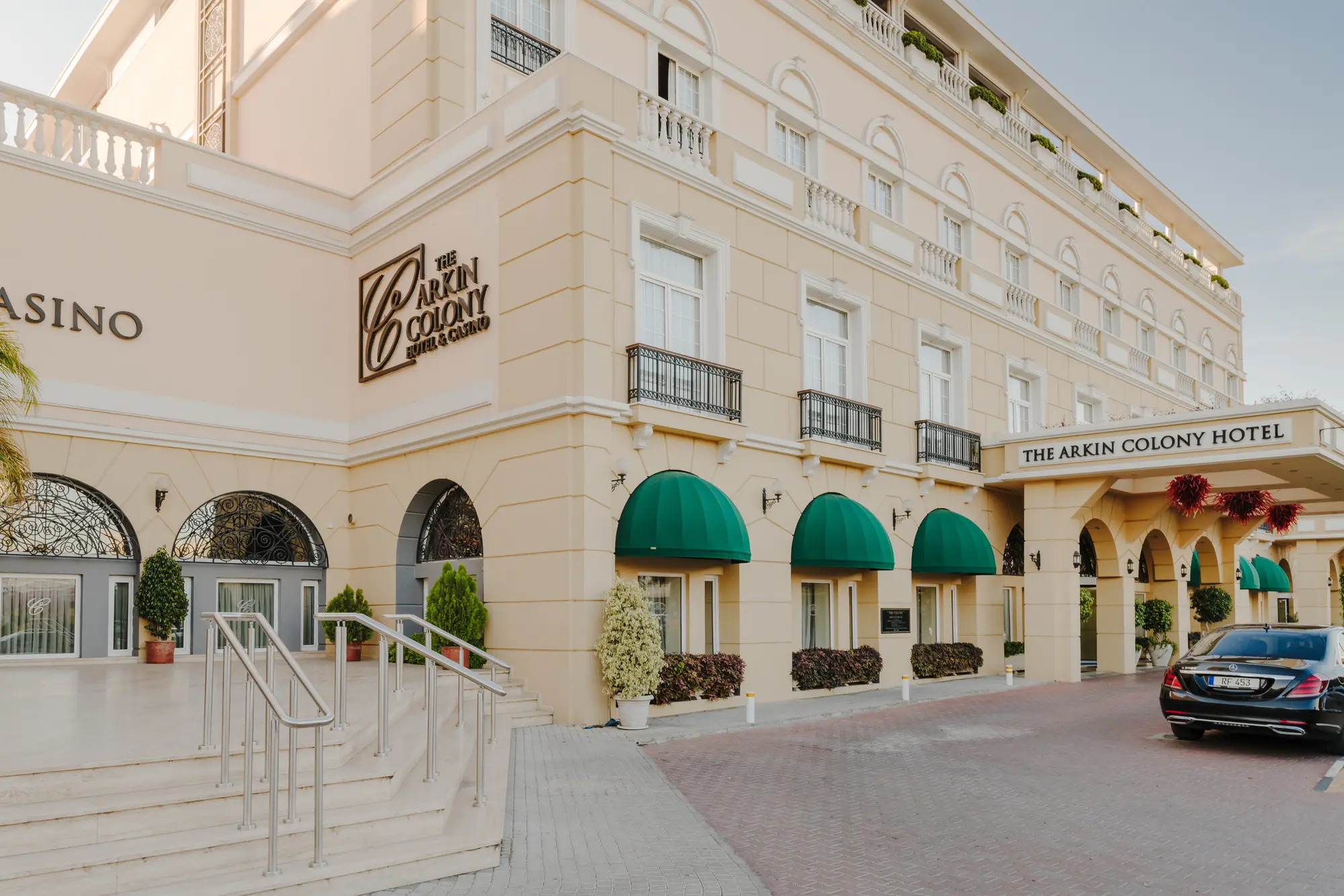 The Arkin Colony Hotel, General view