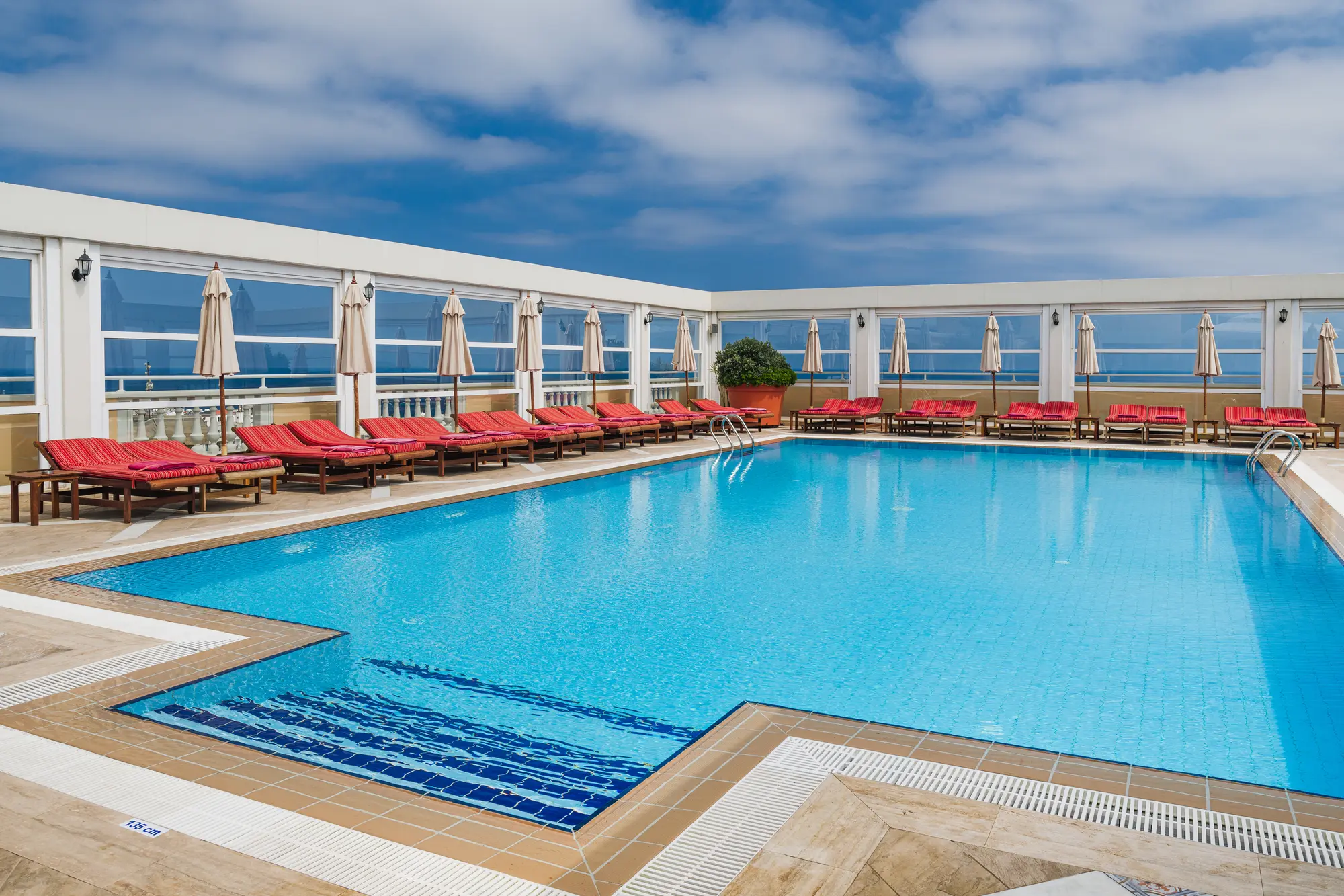 The Arkin Colony Hotel, Pool