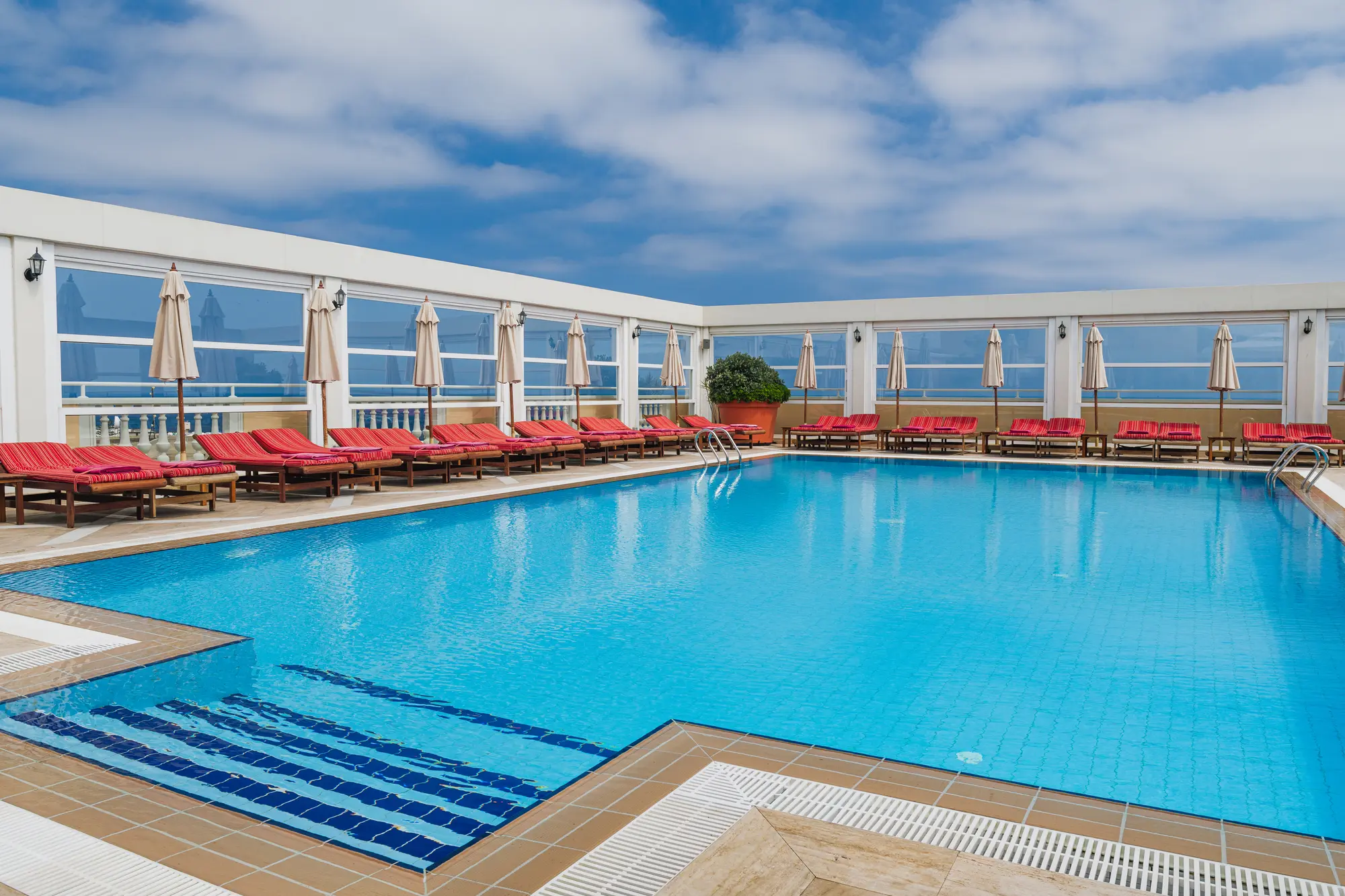 The Arkin Colony Hotel, Pool