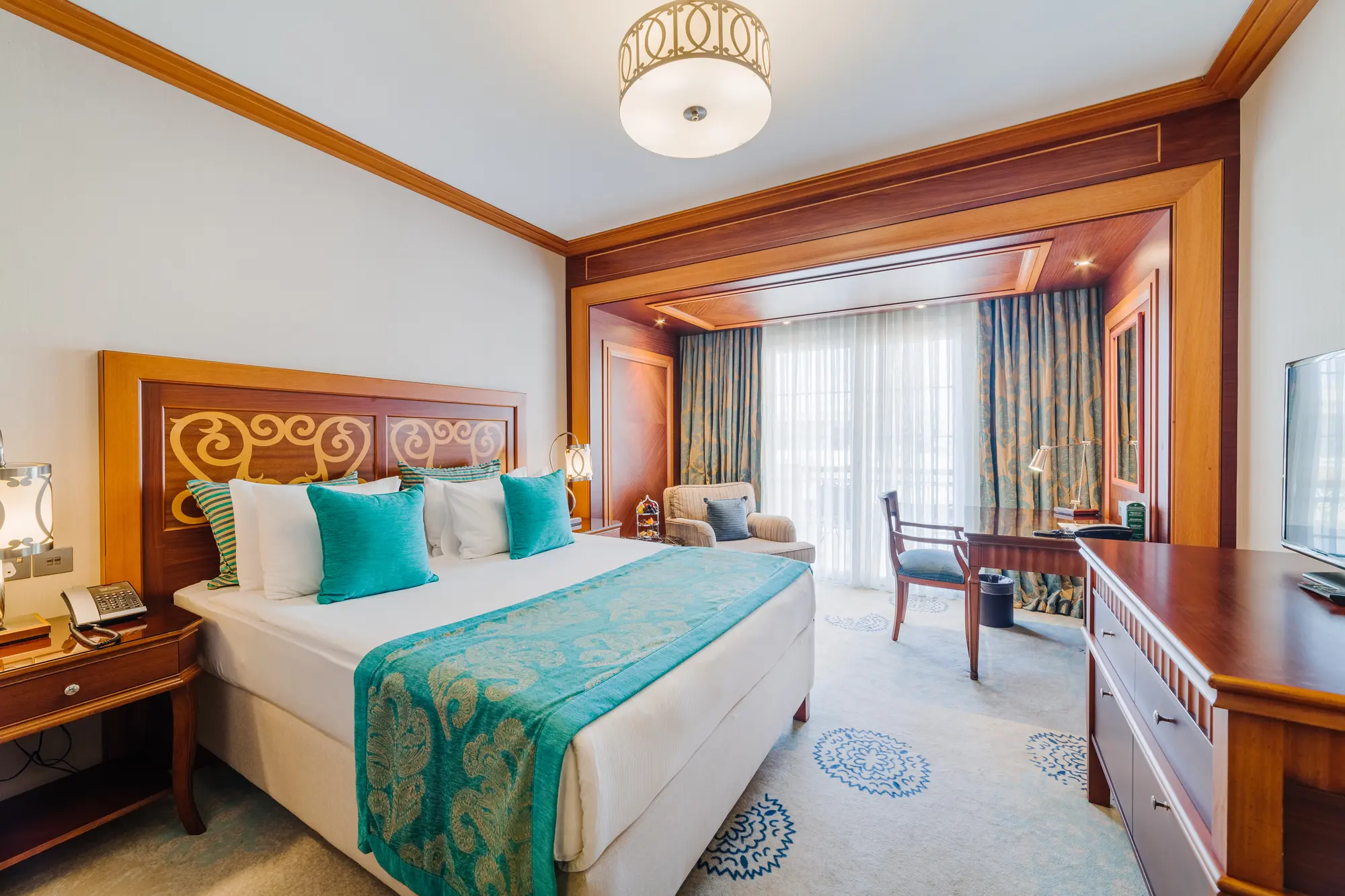 The Arkin Colony Hotel, Room