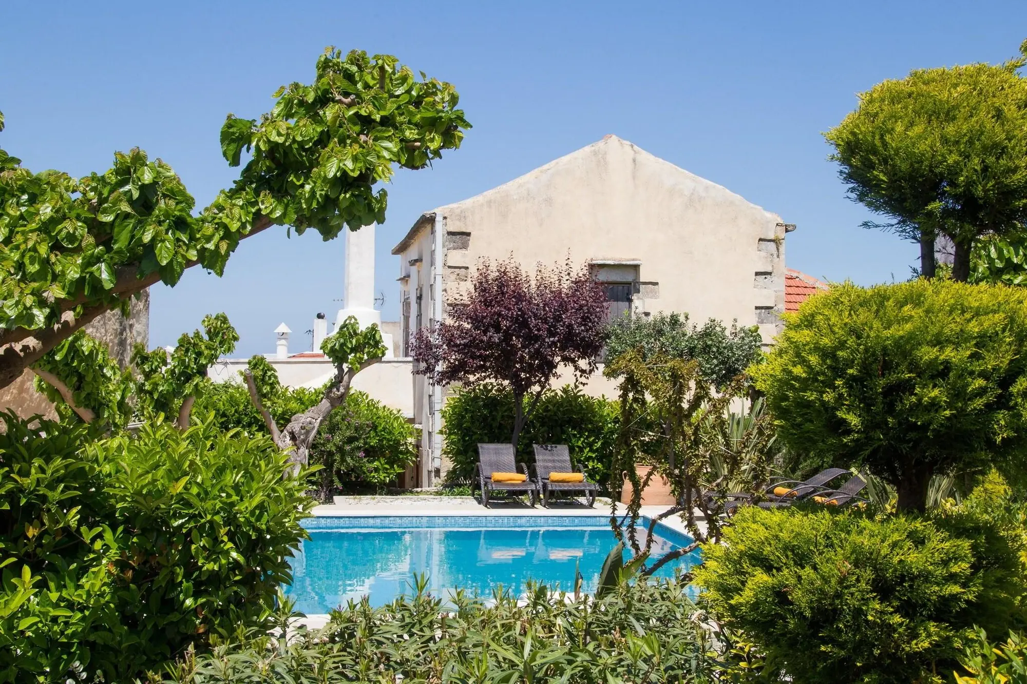 Arcus Suites, Terrace