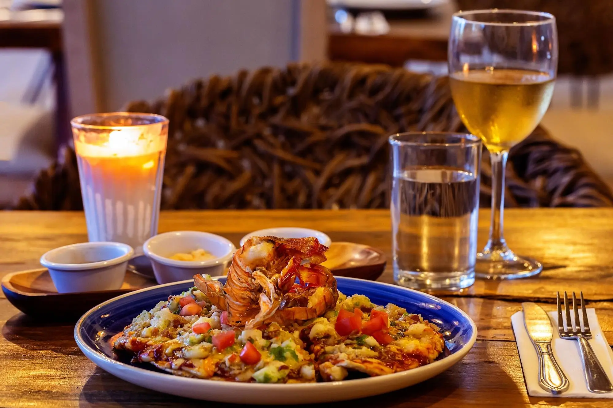 Bhoga Boutique Hotel, Restaurant