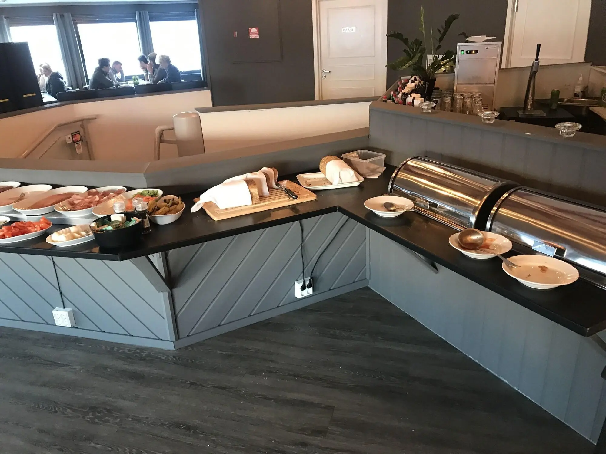 Oppdal Gjestetun Hotell, Restaurant