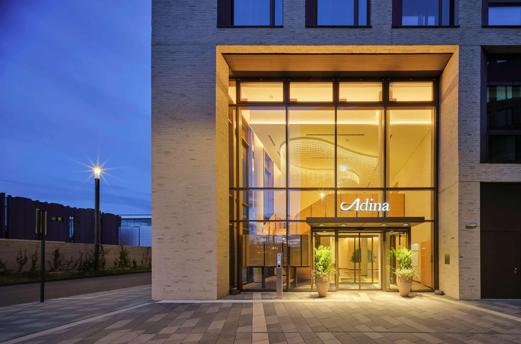 Adina Apartment Hotel Cologne, General view