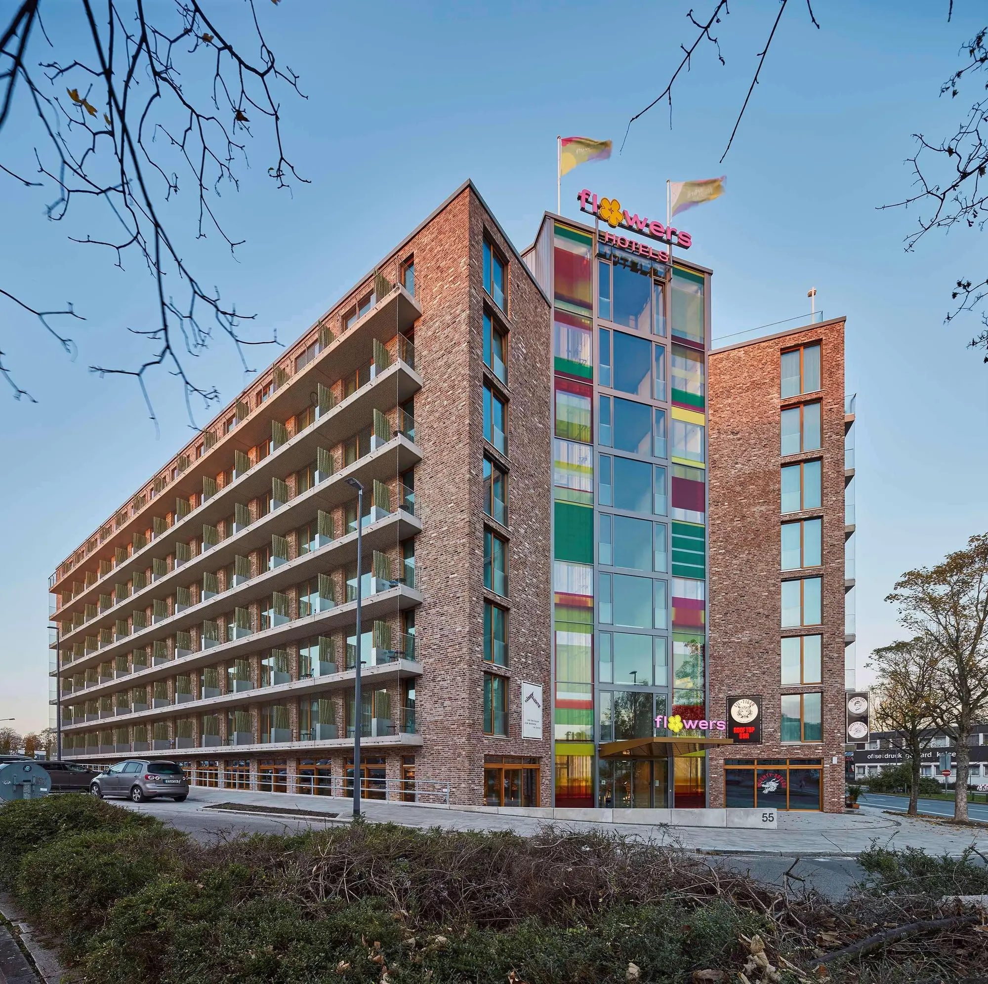 Flowers Hotel Essen, General view