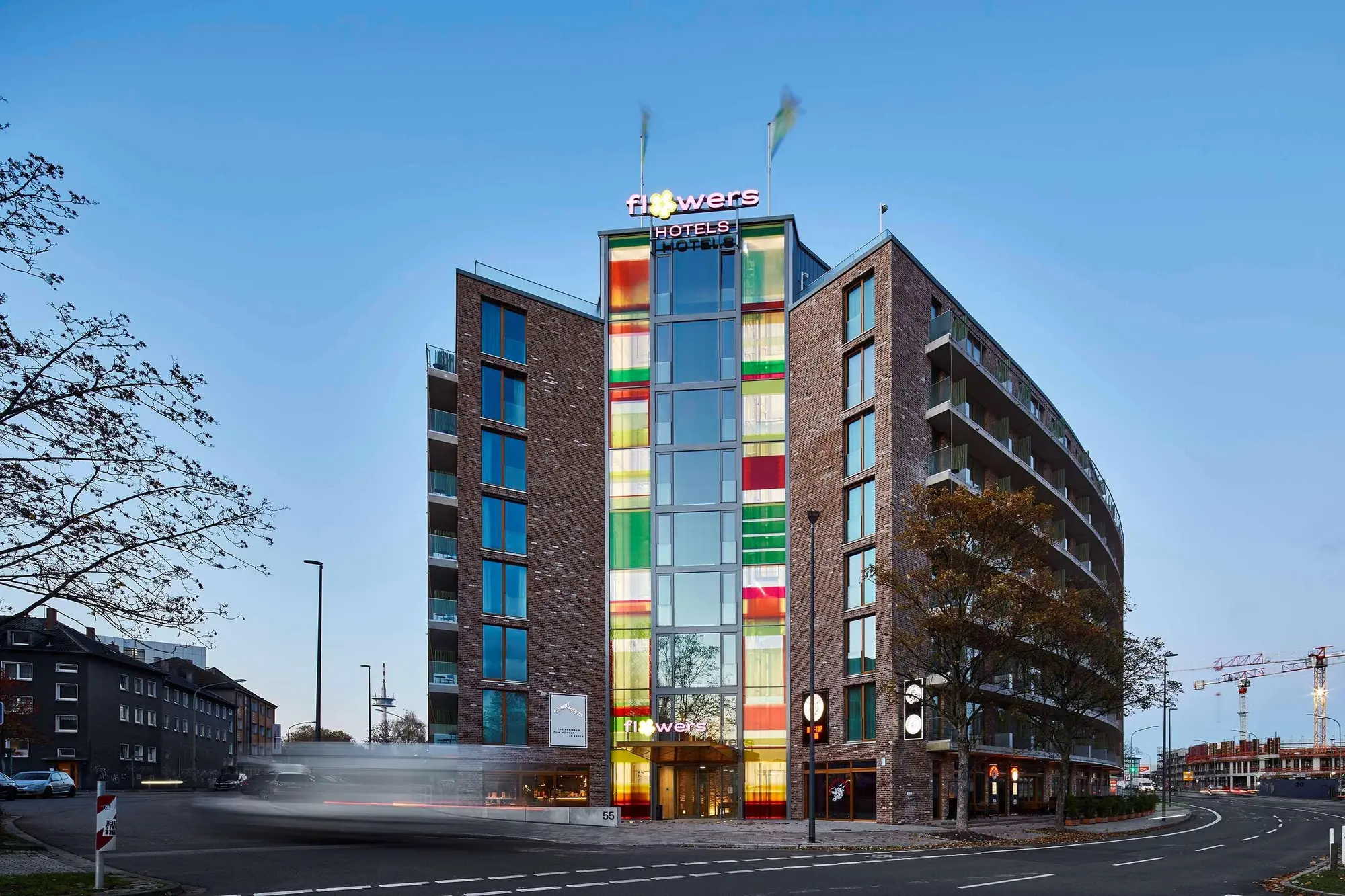 Flowers Hotel Essen, General view