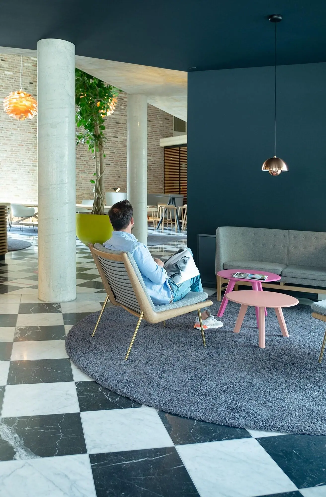 Flowers Hotel Essen, Lobby