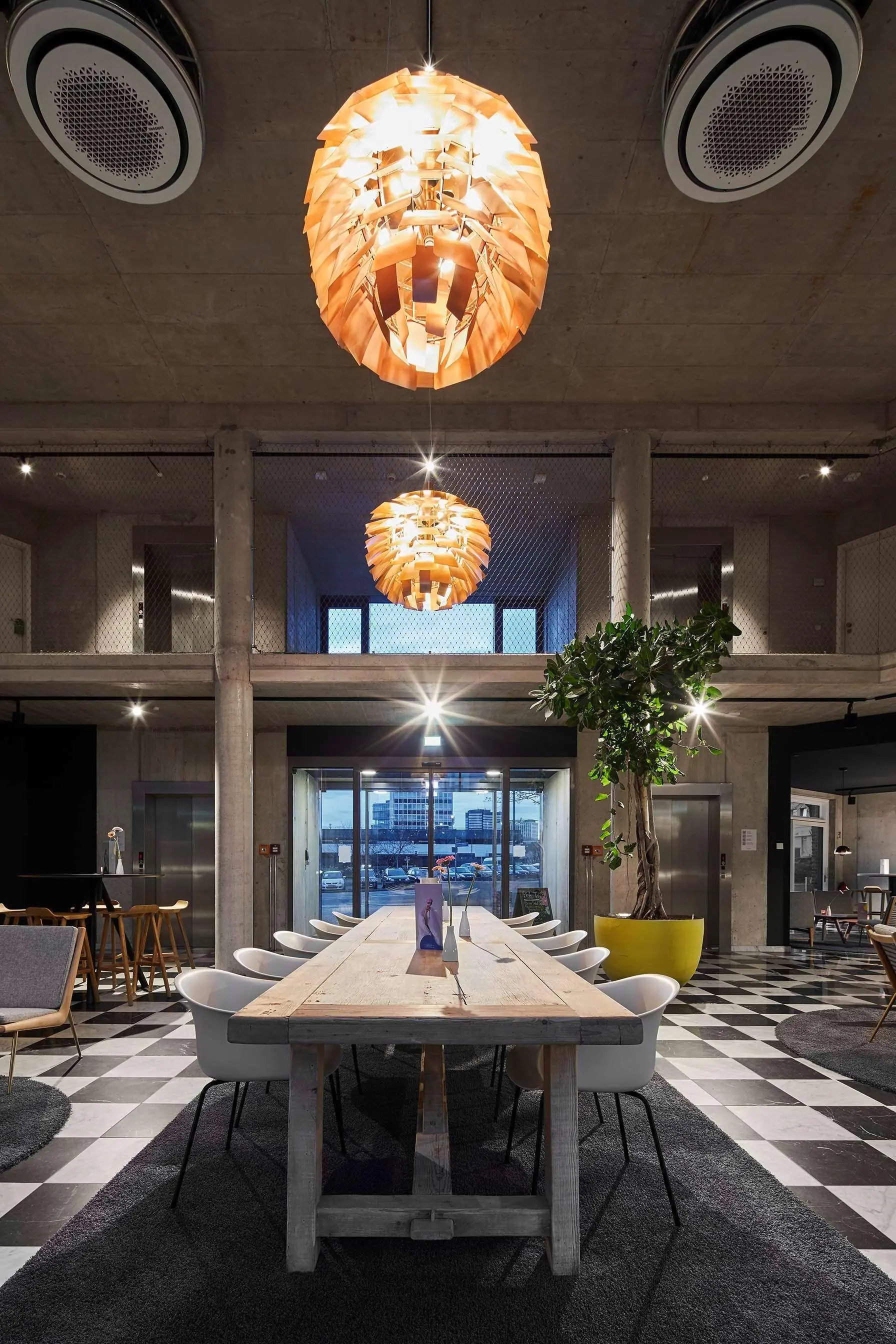 Flowers Hotel Essen, Lobby