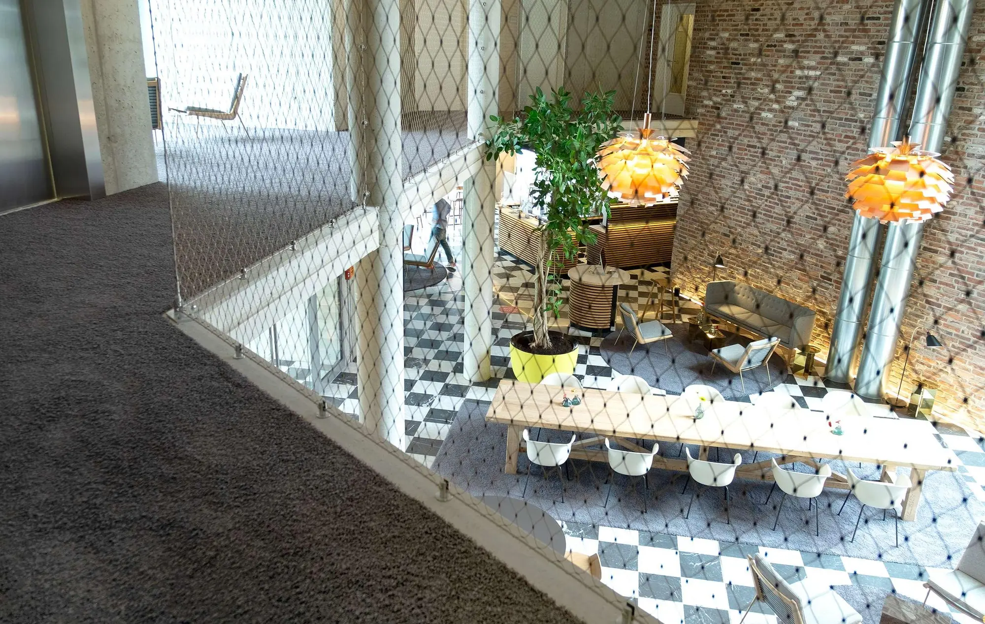 Flowers Hotel Essen, Lobby