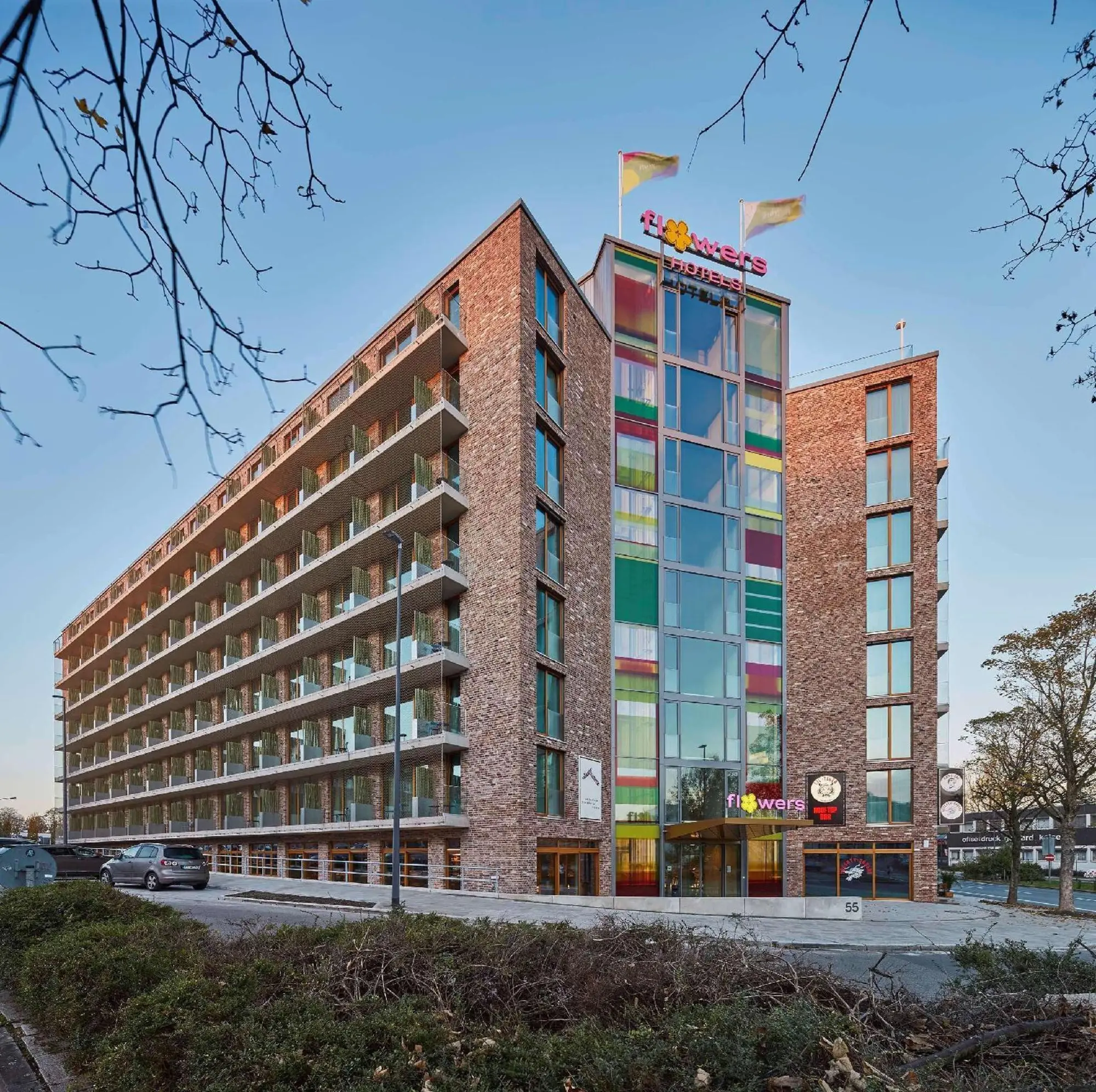 Flowers Hotel Essen, General view