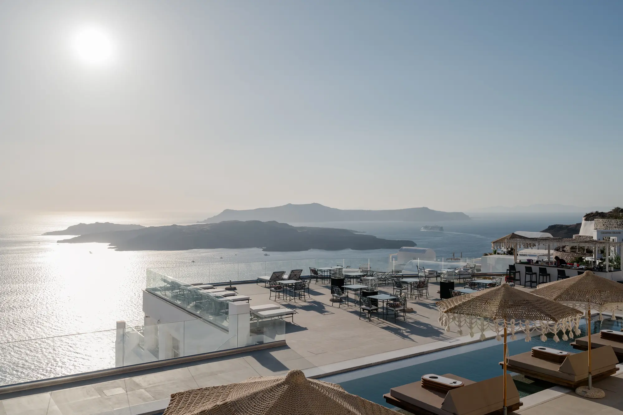 Apeiron Blue Santorini - Sustainable Adults Only 1, General view