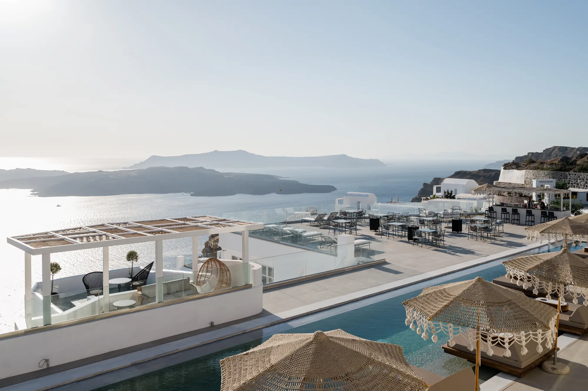 Apeiron Blue Santorini - Sustainable Adults Only 1, General view