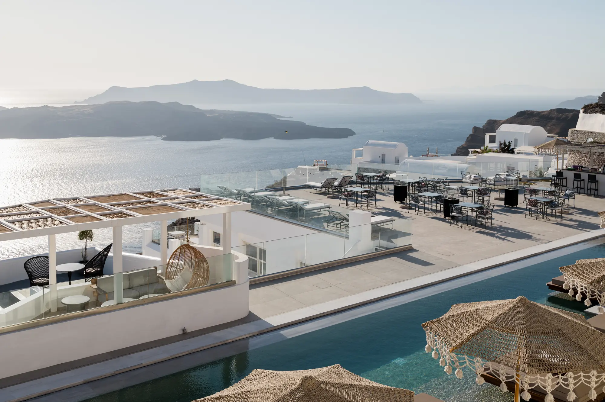 Apeiron Blue Santorini - Sustainable Adults Only 1, General view
