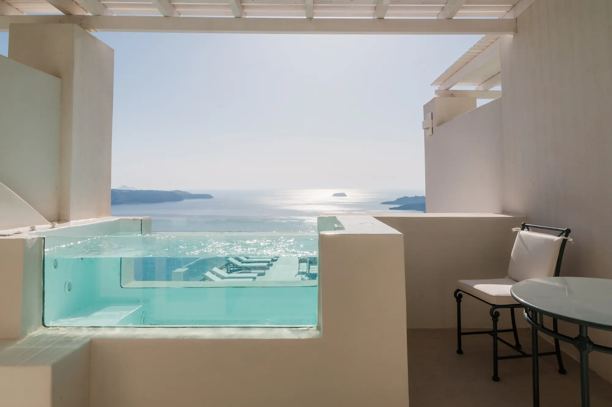 Apeiron Blue Santorini - Sustainable Adults Only 1, General view