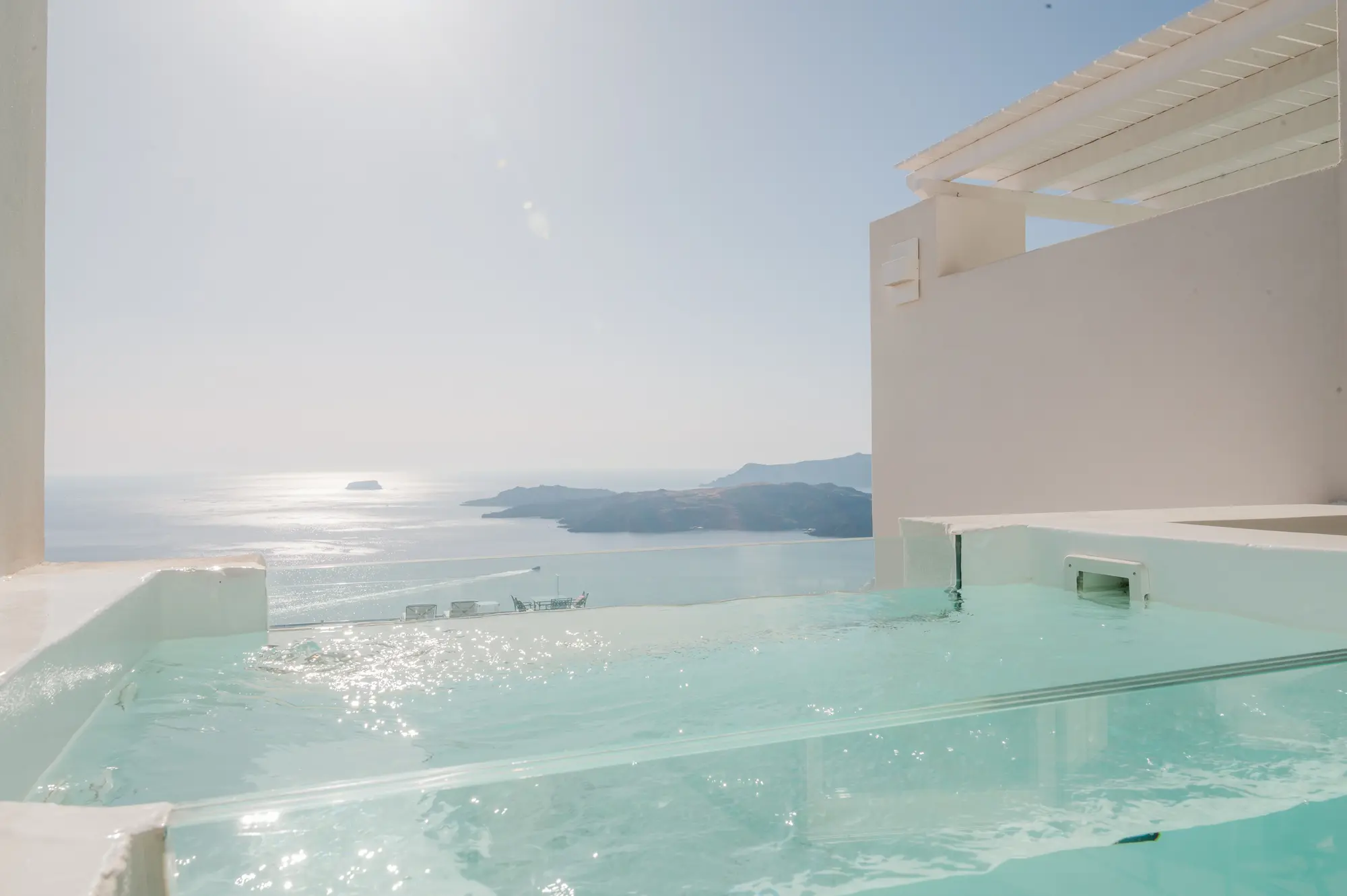 Apeiron Blue Santorini - Sustainable Adults Only 1, General view