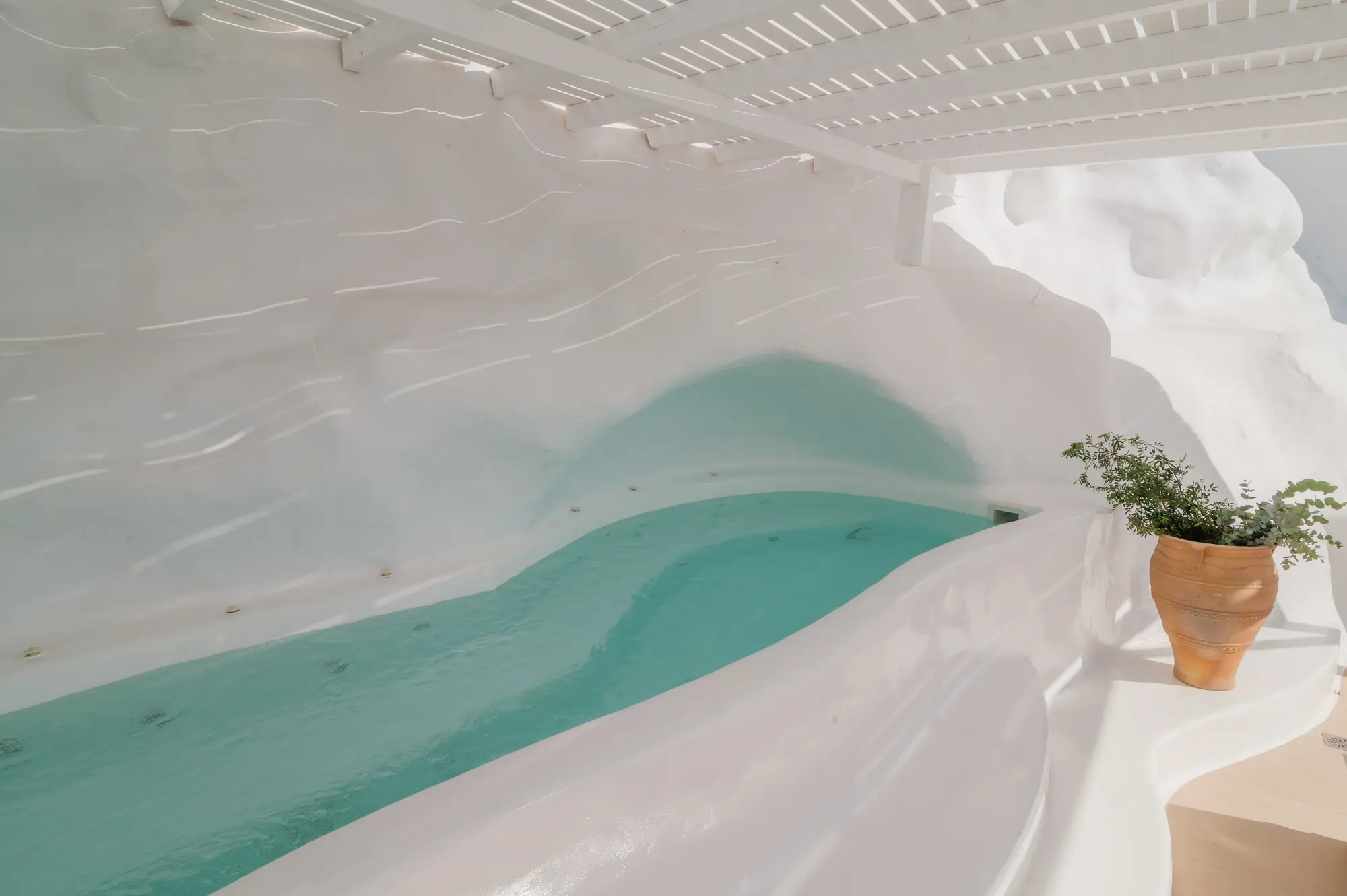 Apeiron Blue Santorini - Sustainable Adults Only 1, General view
