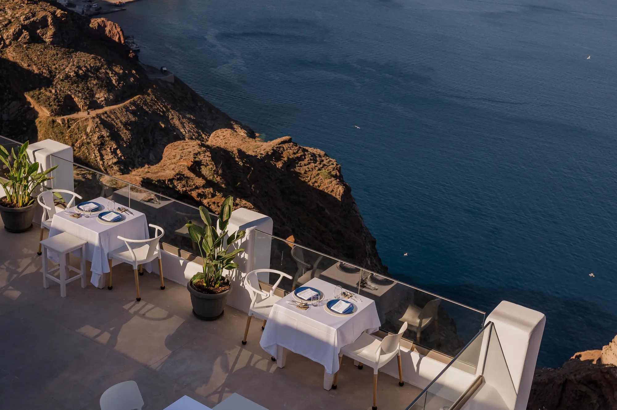 Apeiron Blue Santorini - Sustainable Adults Only 1, General view