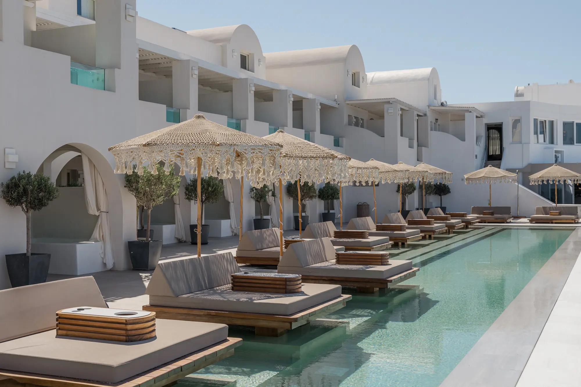 Apeiron Blue Santorini - Sustainable Adults Only 1, General view