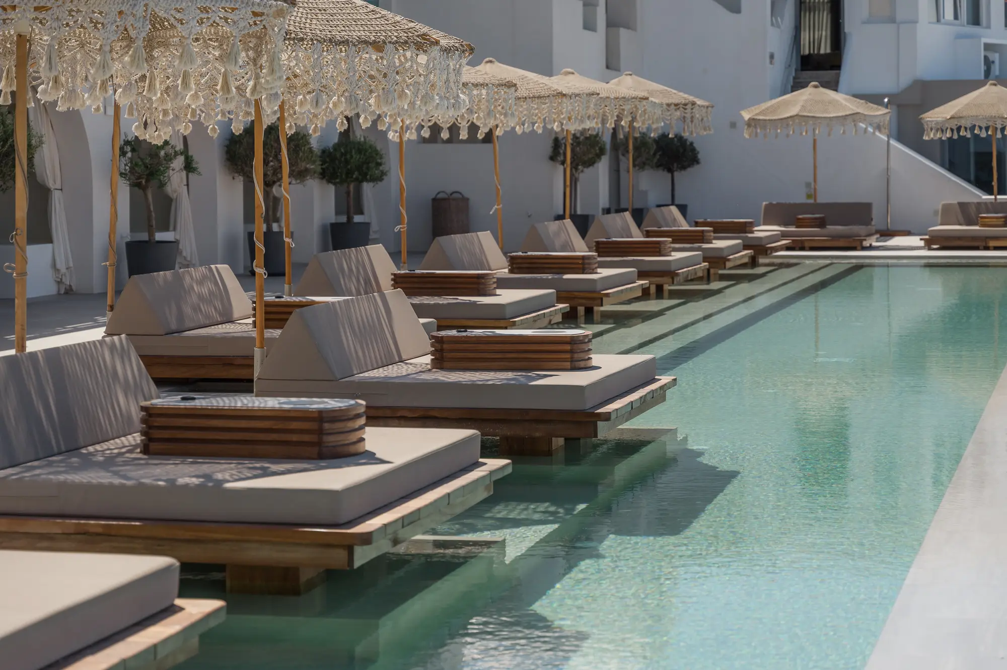 Apeiron Blue Santorini - Sustainable Adults Only 1, General view