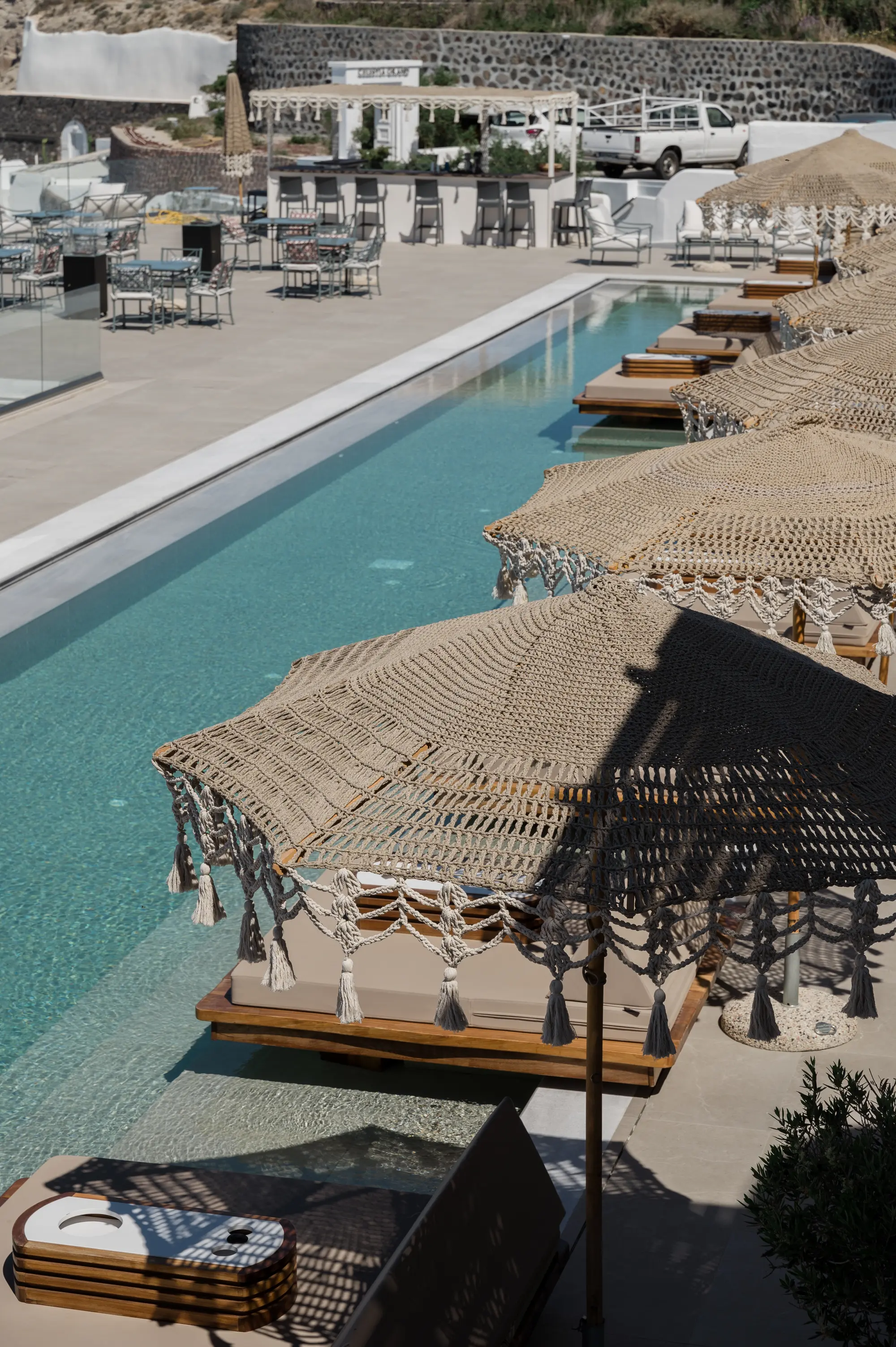 Apeiron Blue Santorini - Sustainable Adults Only 1, General view
