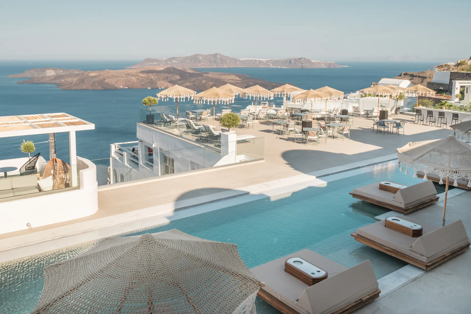 Apeiron Blue Santorini - Sustainable Adults Only 1, General view
