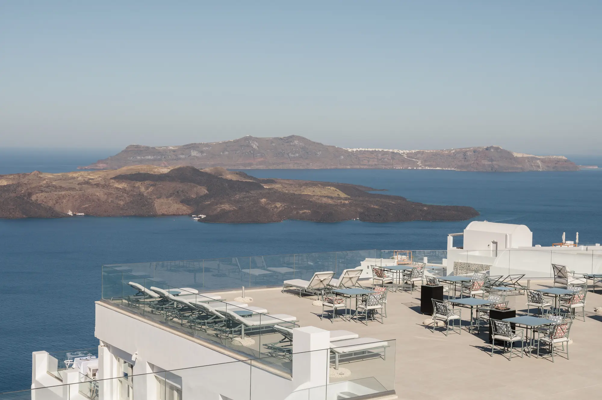 Apeiron Blue Santorini - Sustainable Adults Only 1, General view