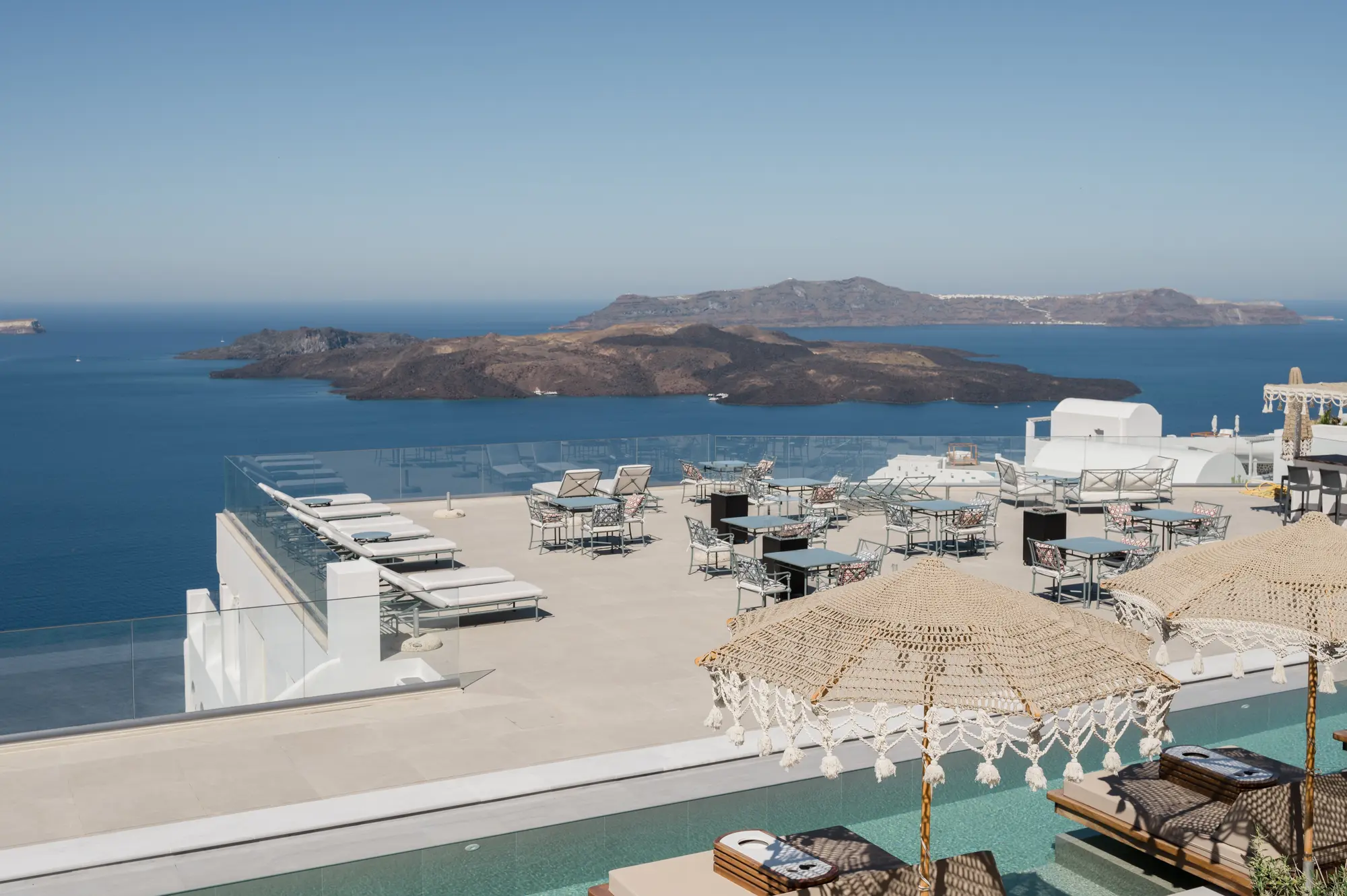 Apeiron Blue Santorini - Sustainable Adults Only 1, General view