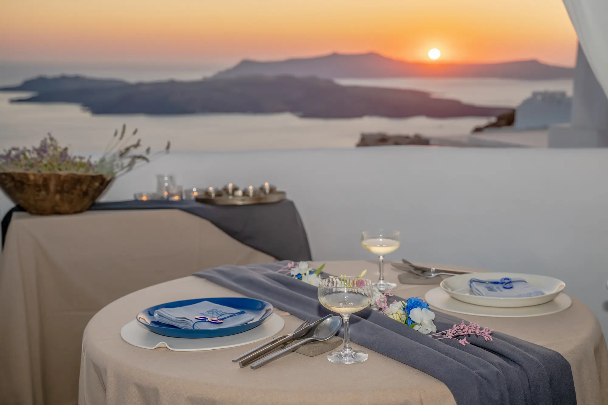 Apeiron Blue Santorini - Sustainable Adults Only 1, General view