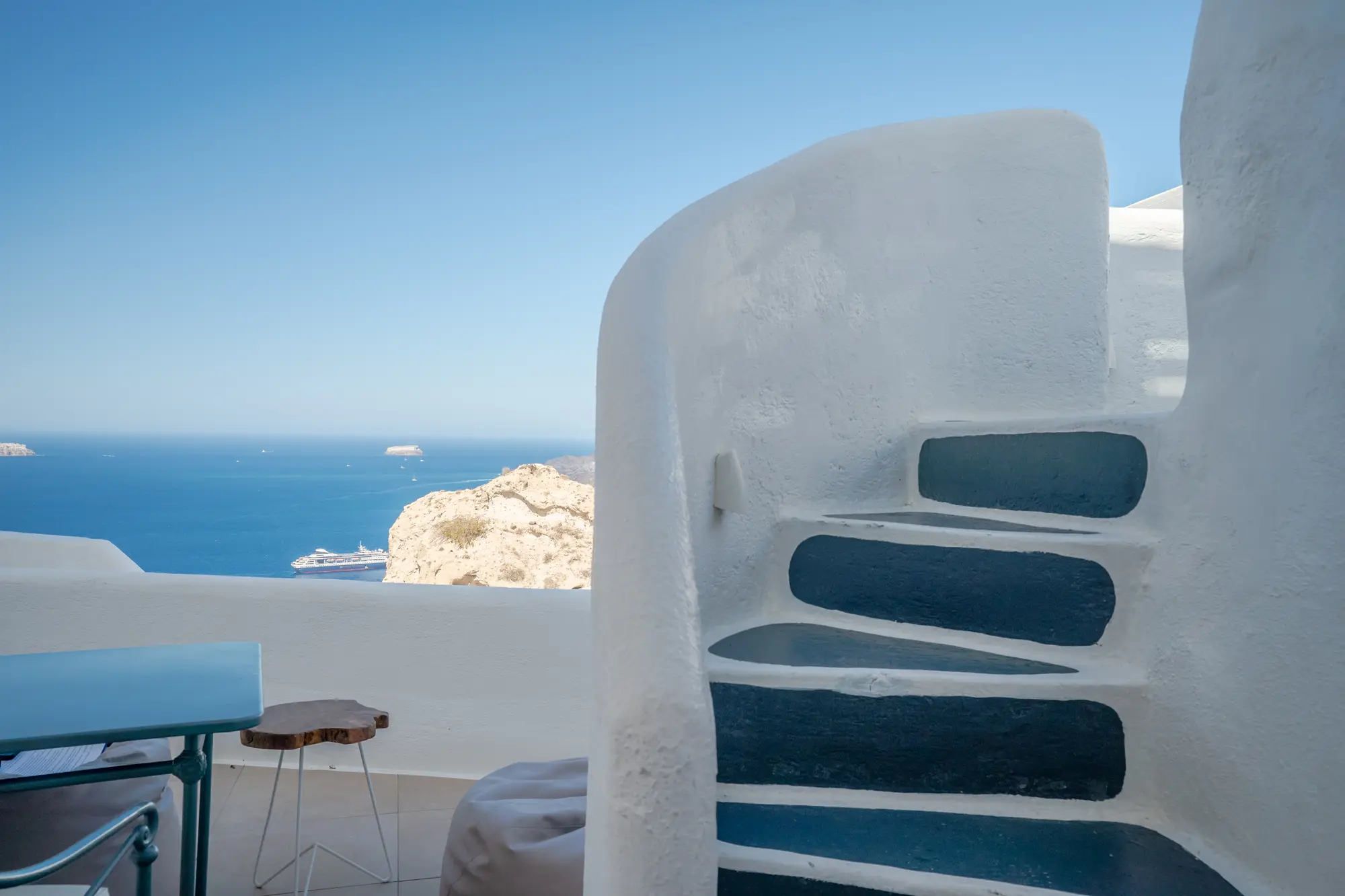 Apeiron Blue Santorini - Sustainable Adults Only 1, General view