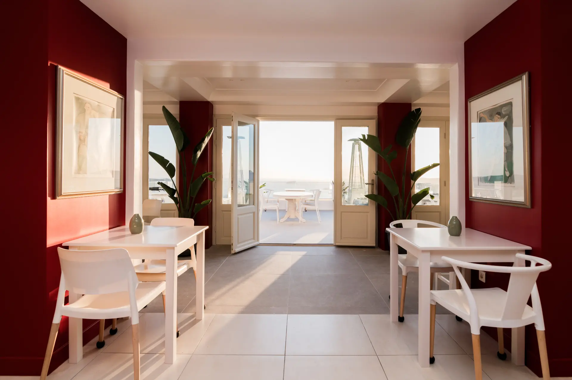 Apeiron Blue Santorini - Sustainable Adults Only 1, Lobby