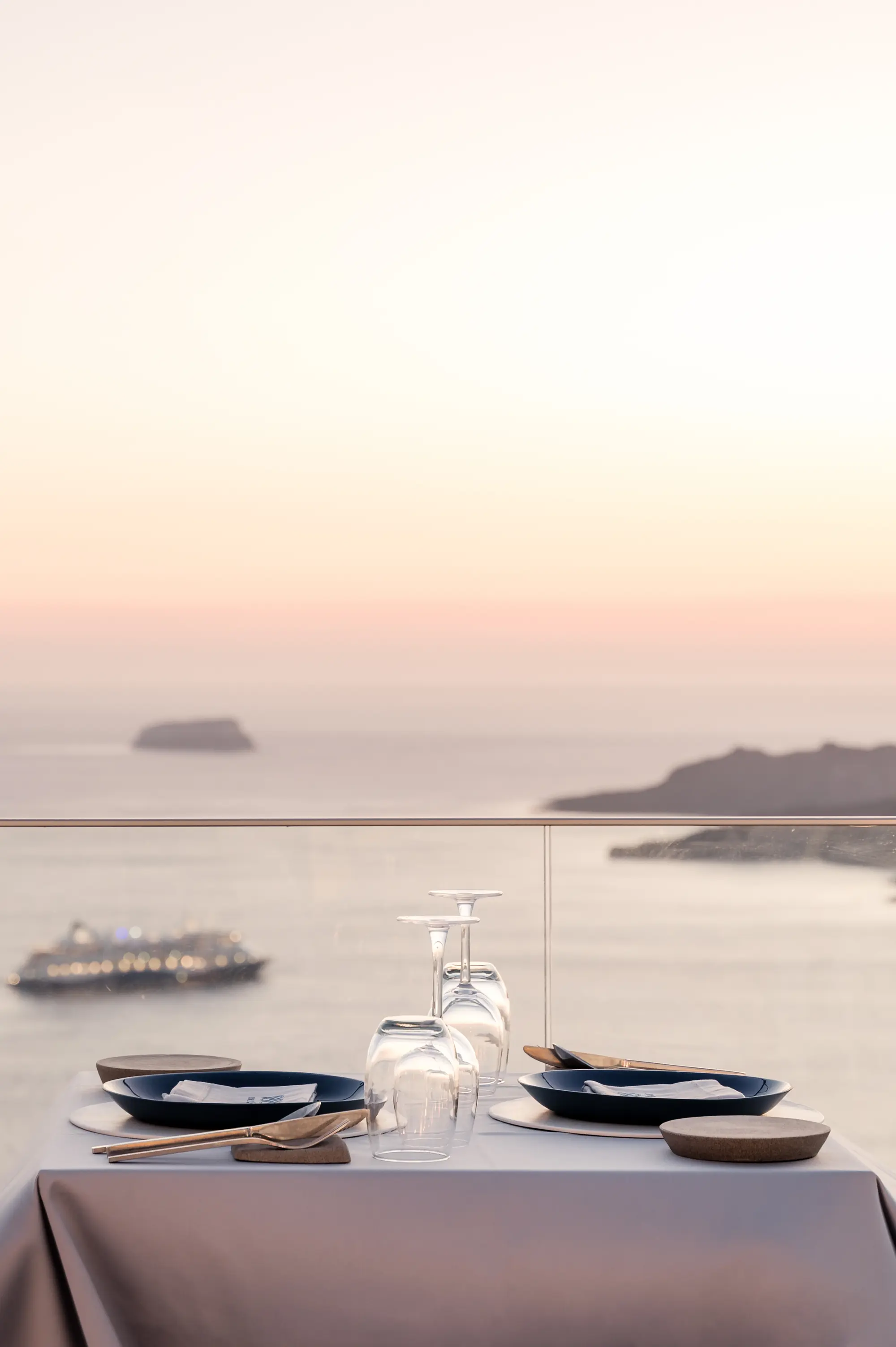 Apeiron Blue Santorini - Sustainable Adults Only 1, Lobby