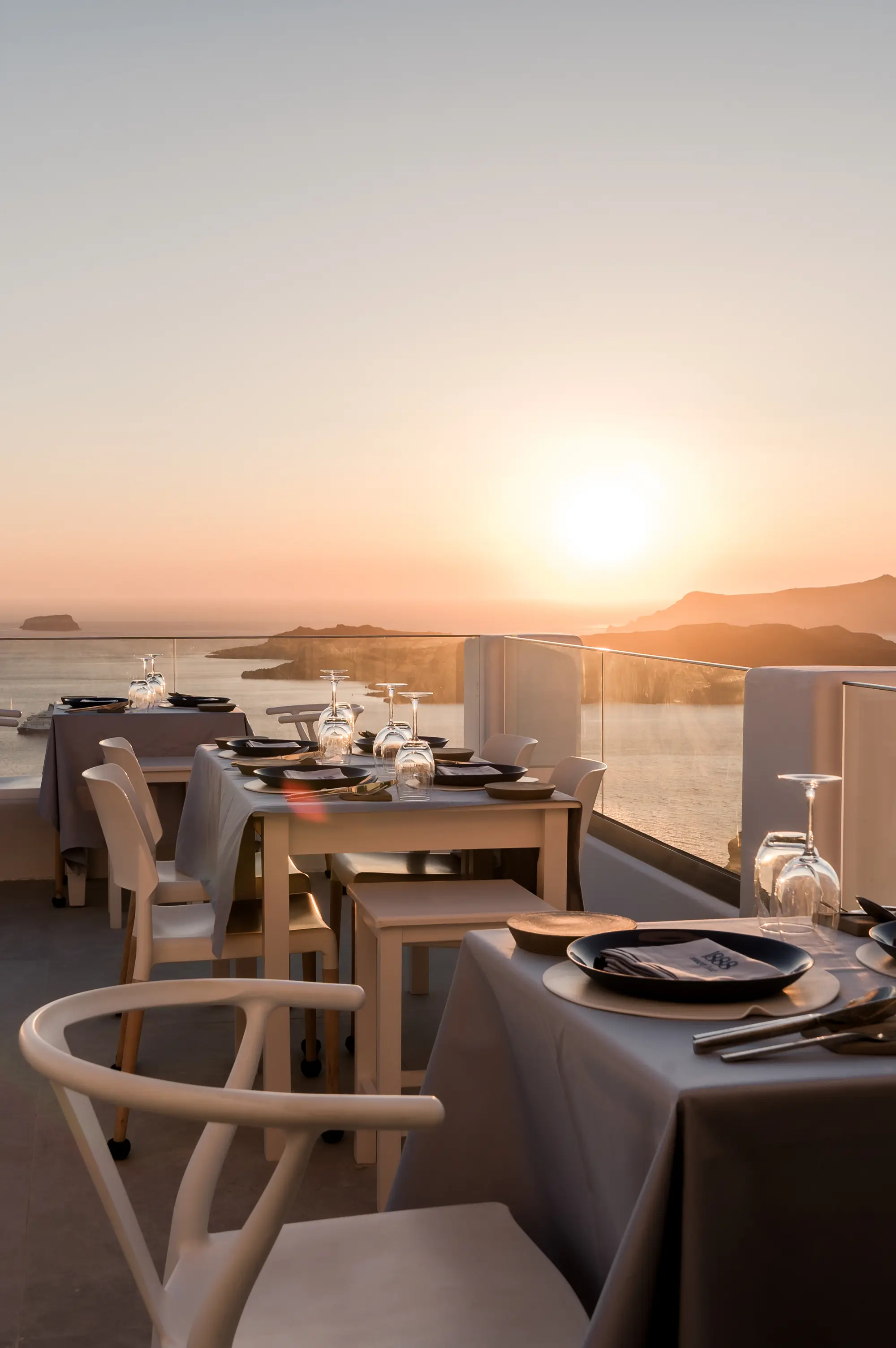 Apeiron Blue Santorini - Sustainable Adults Only 1, Lobby