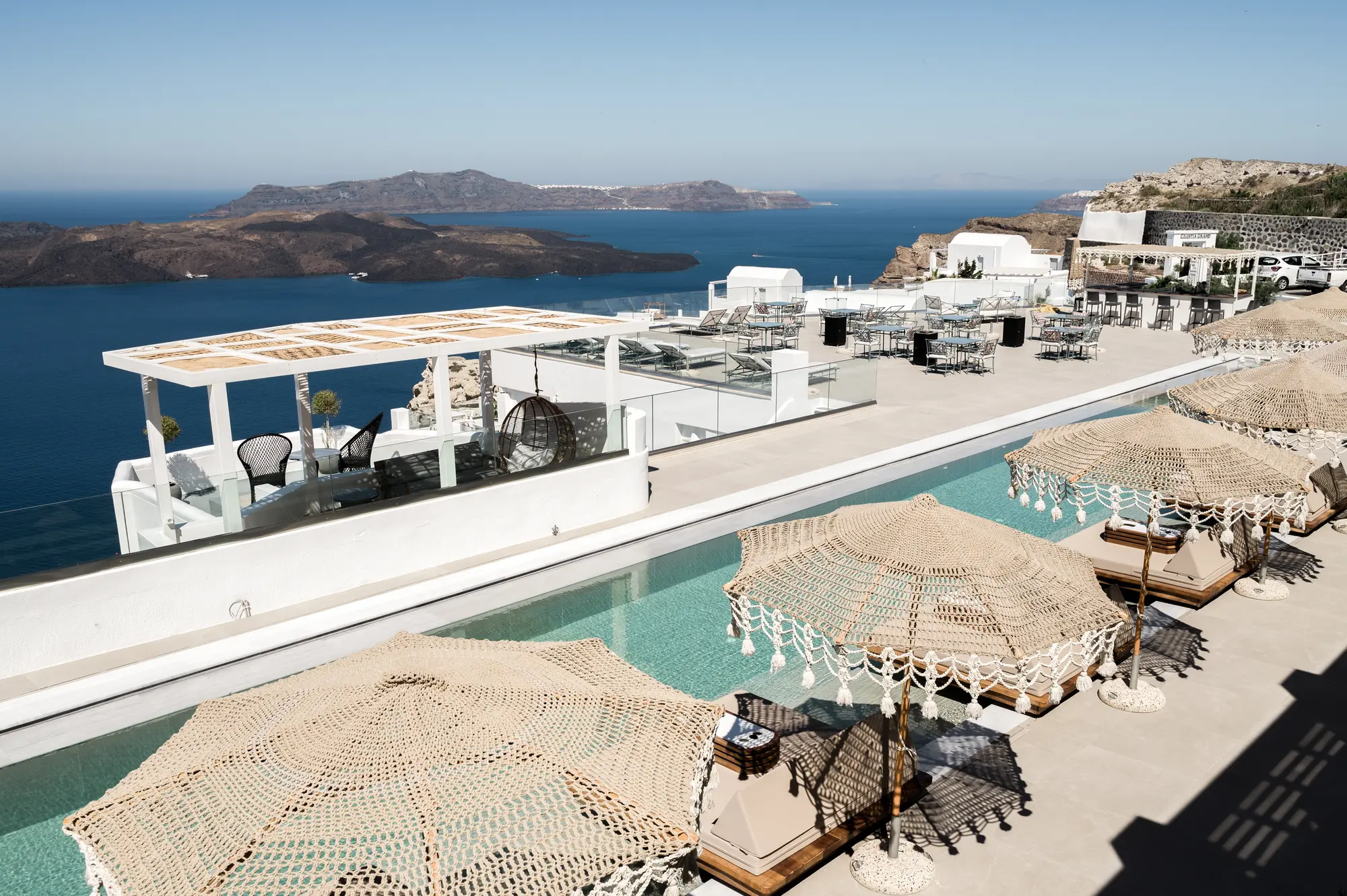 Apeiron Blue Santorini - Sustainable Adults Only 1, Lobby