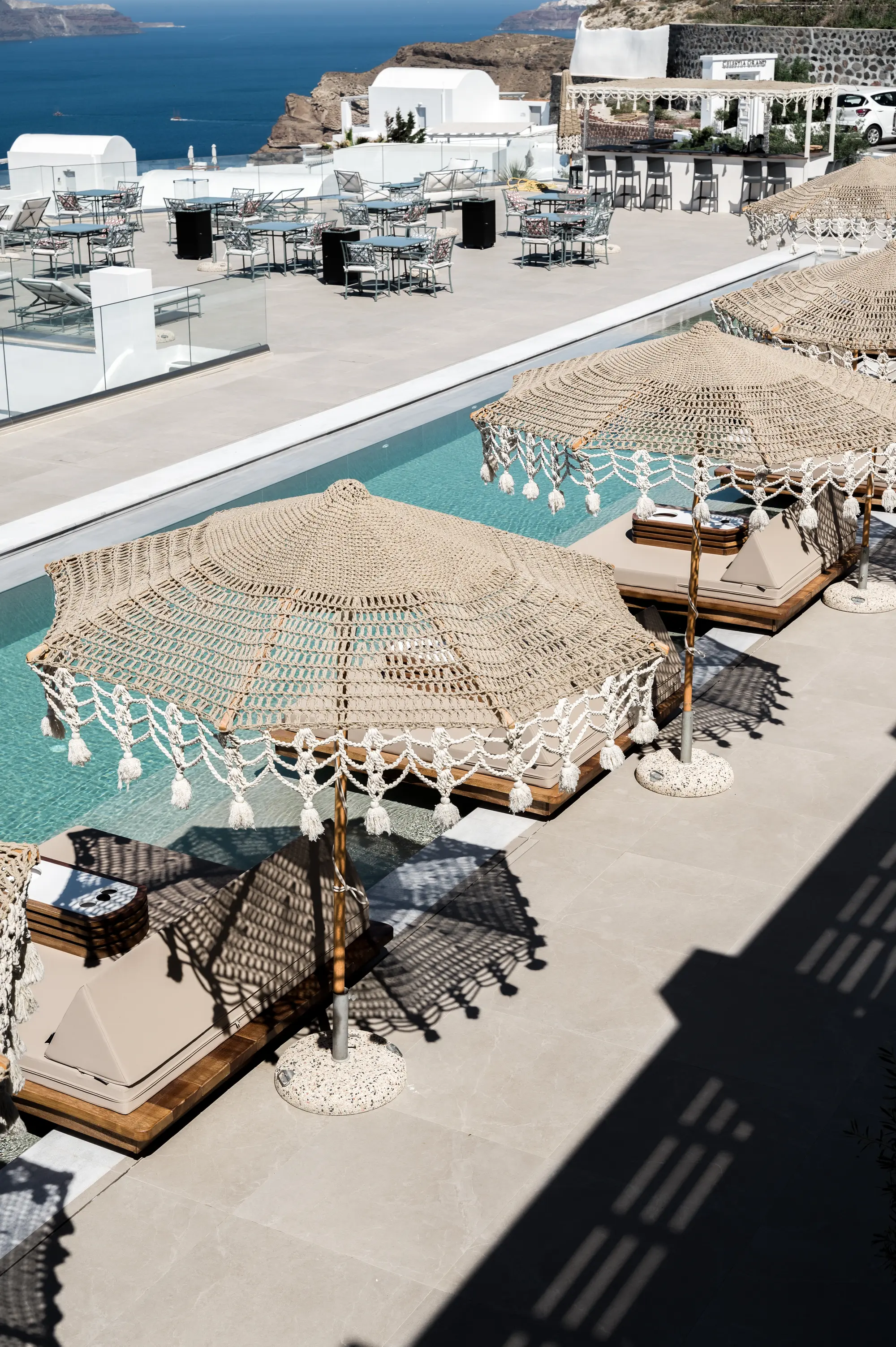 Apeiron Blue Santorini - Sustainable Adults Only 1, Lobby