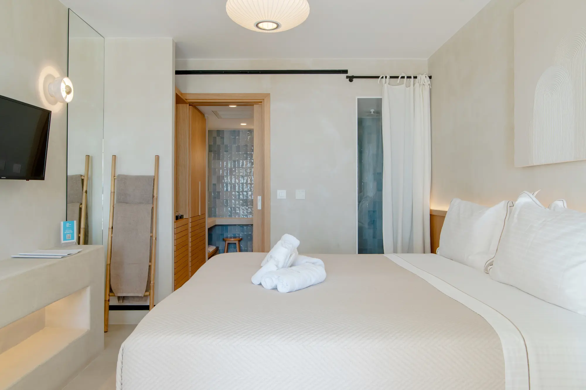 Apeiron Blue Santorini - Sustainable Adults Only 1, Room