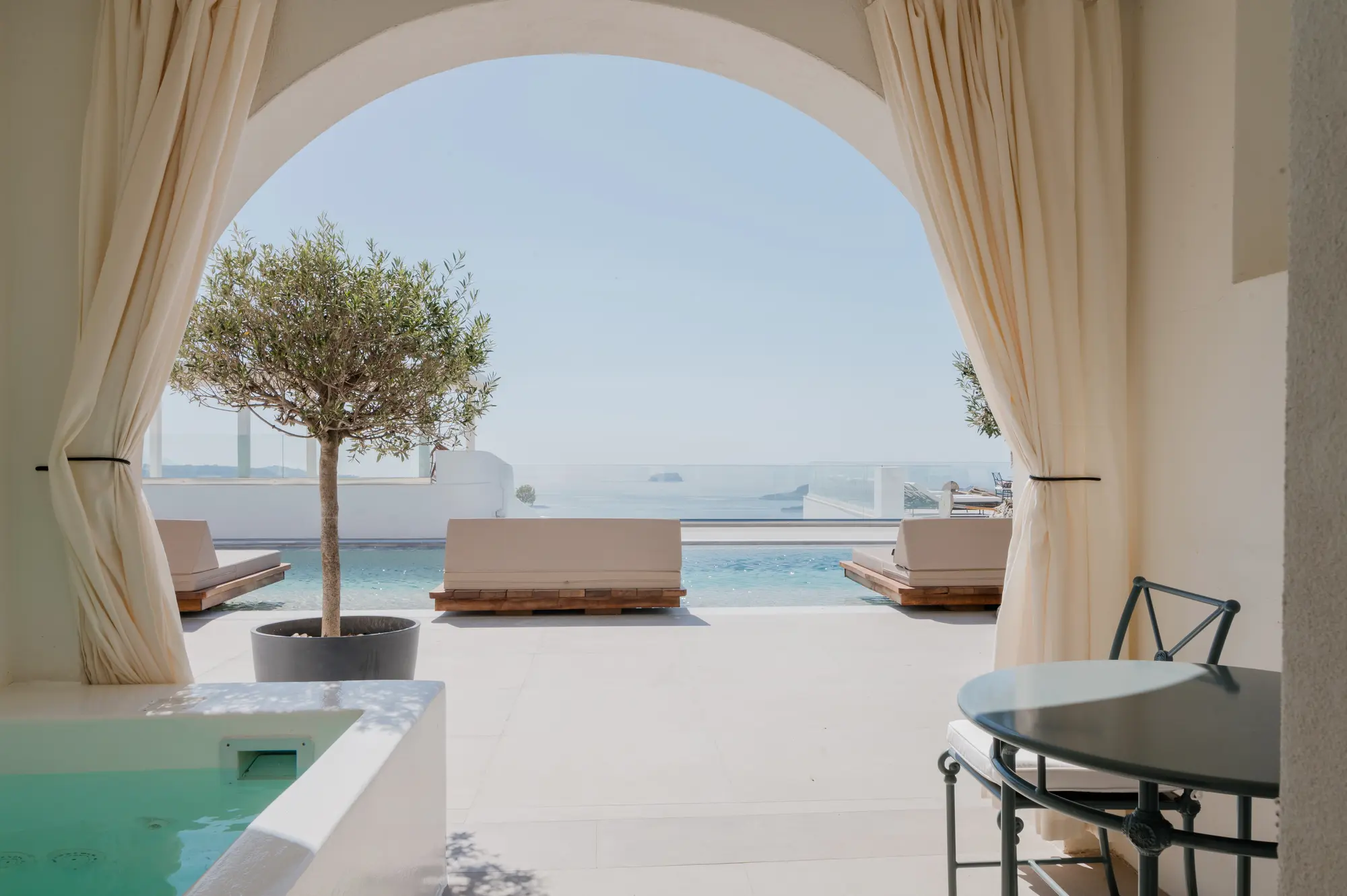 Apeiron Blue Santorini - Sustainable Adults Only 1, Room